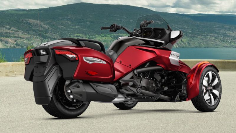 2018 Can-Am Spyder F3-T / F3-T Limited