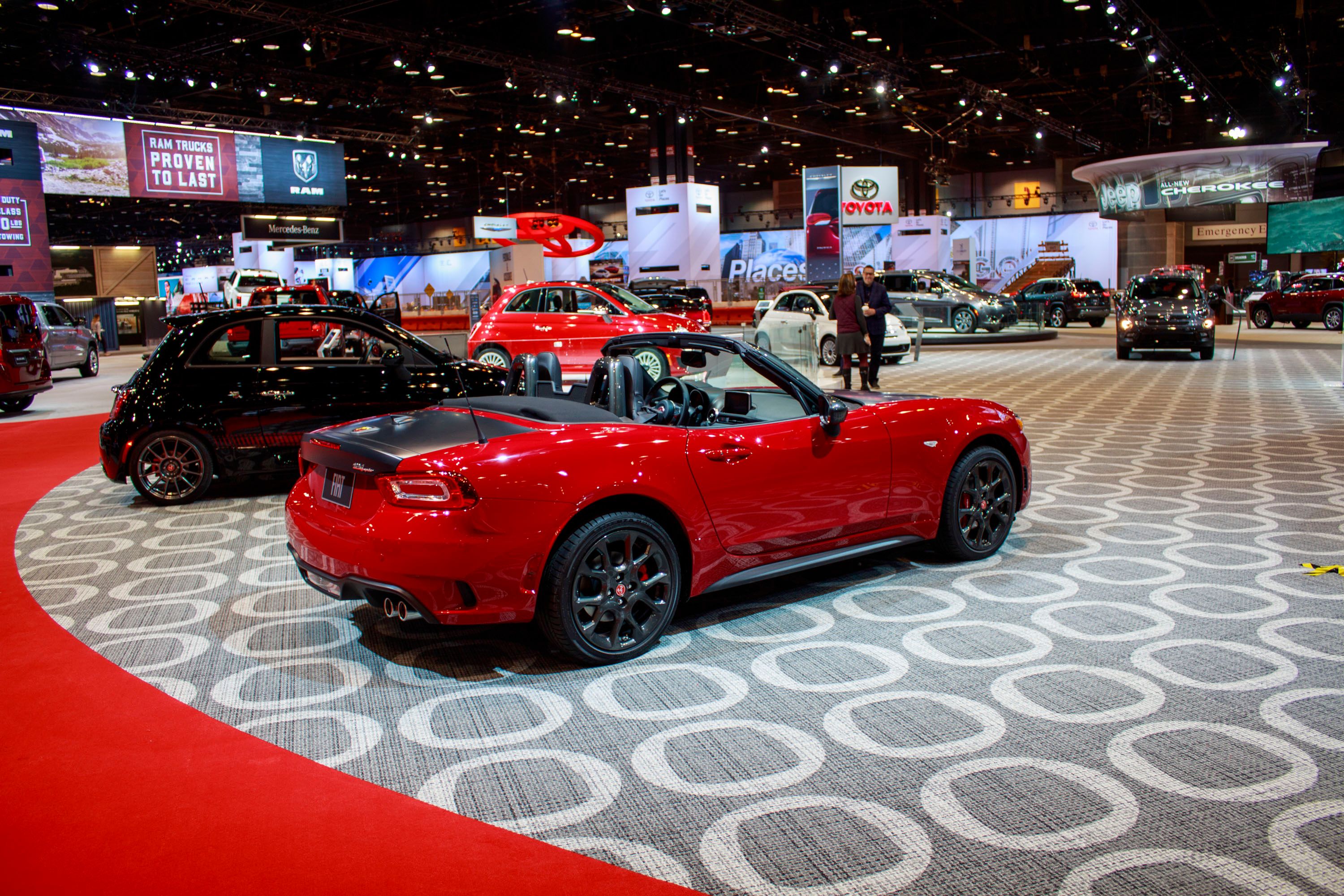 2018 Fiat 124 Spider Abarth