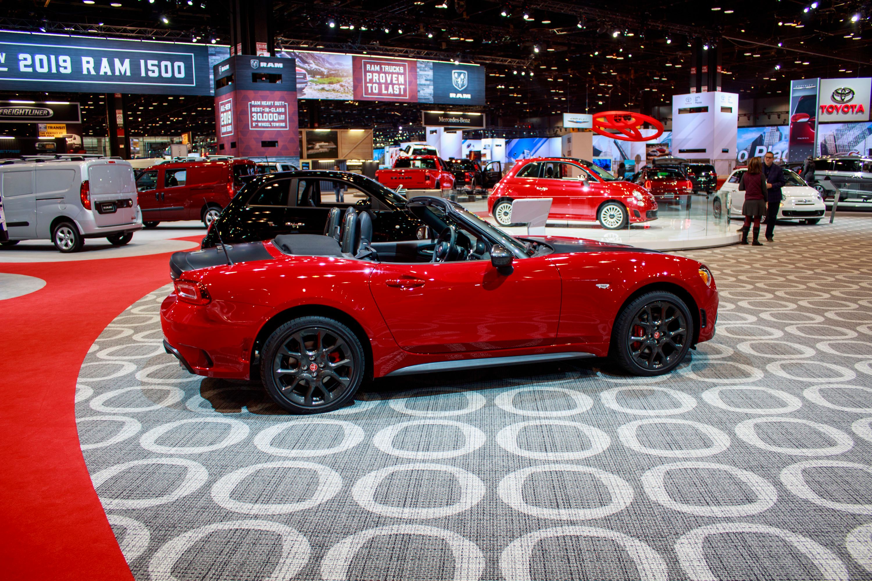 2018 Fiat 124 Spider Abarth