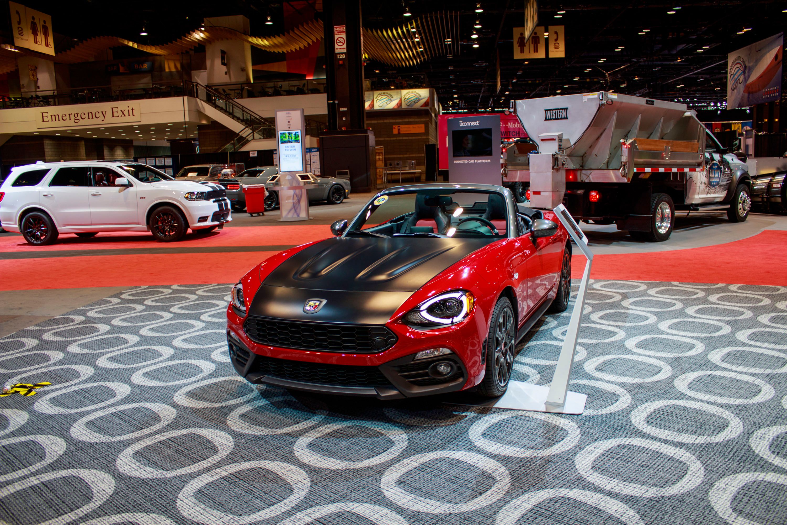 2018 Fiat 124 Spider Abarth