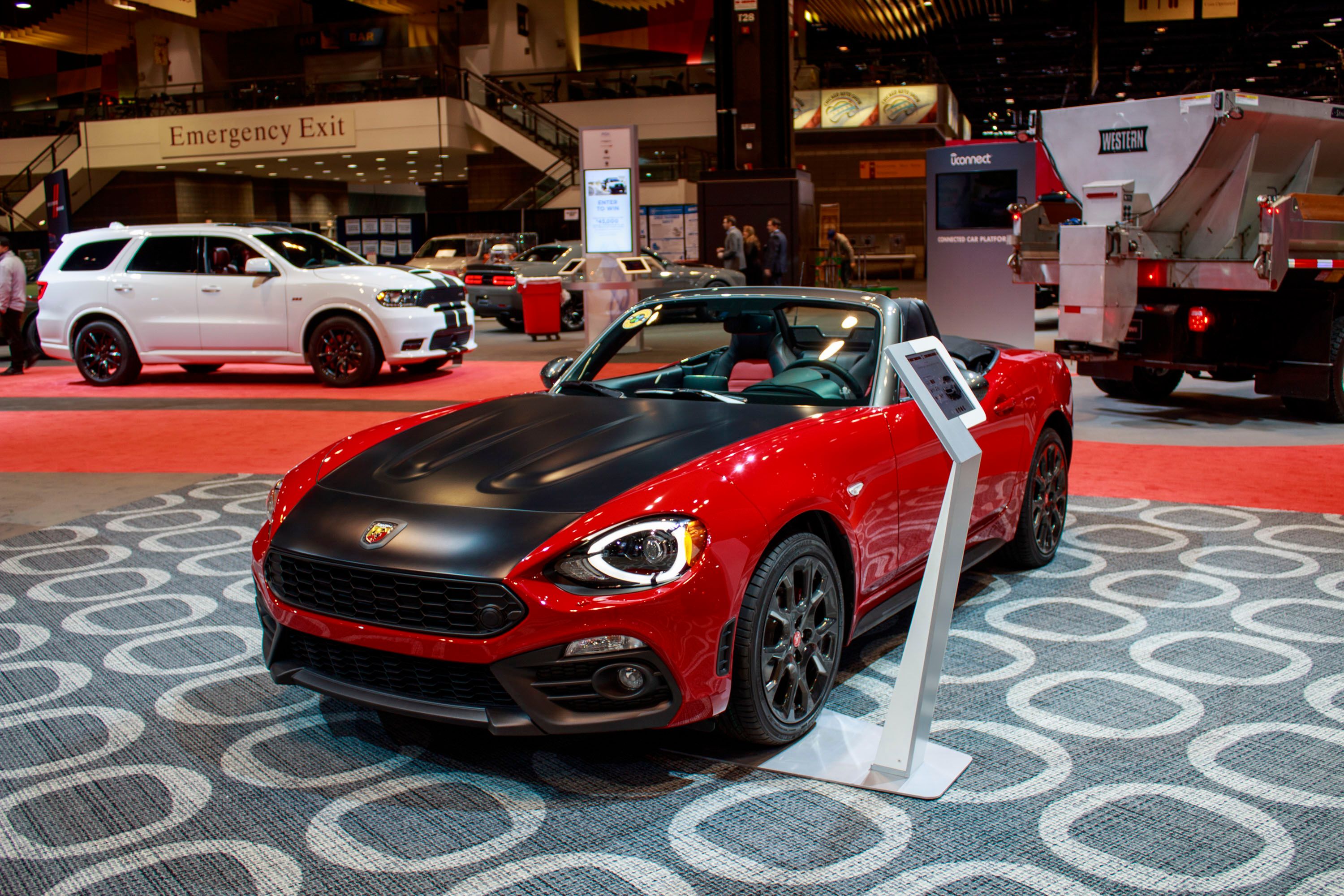 2018 Fiat 124 Spider Abarth