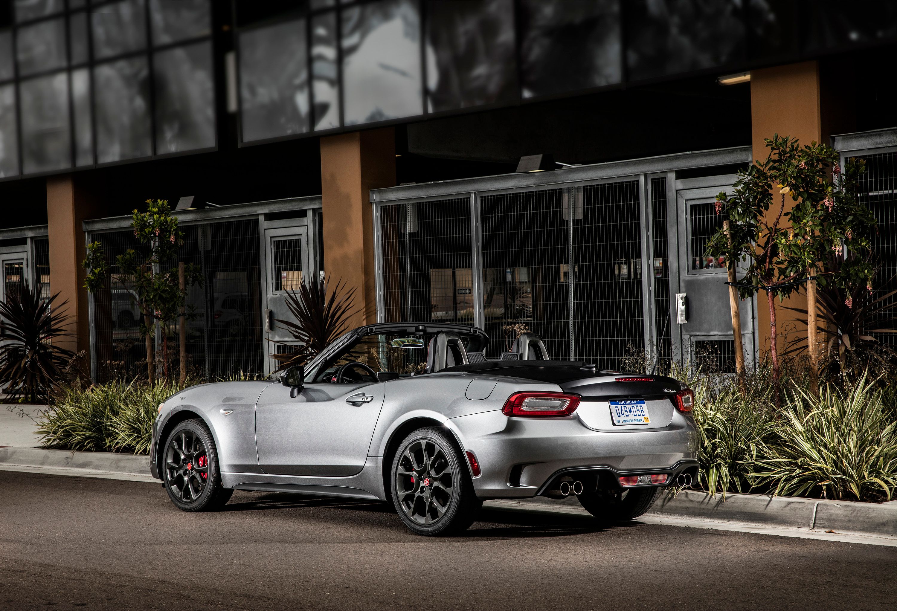 2018 Fiat 124 Spider Abarth