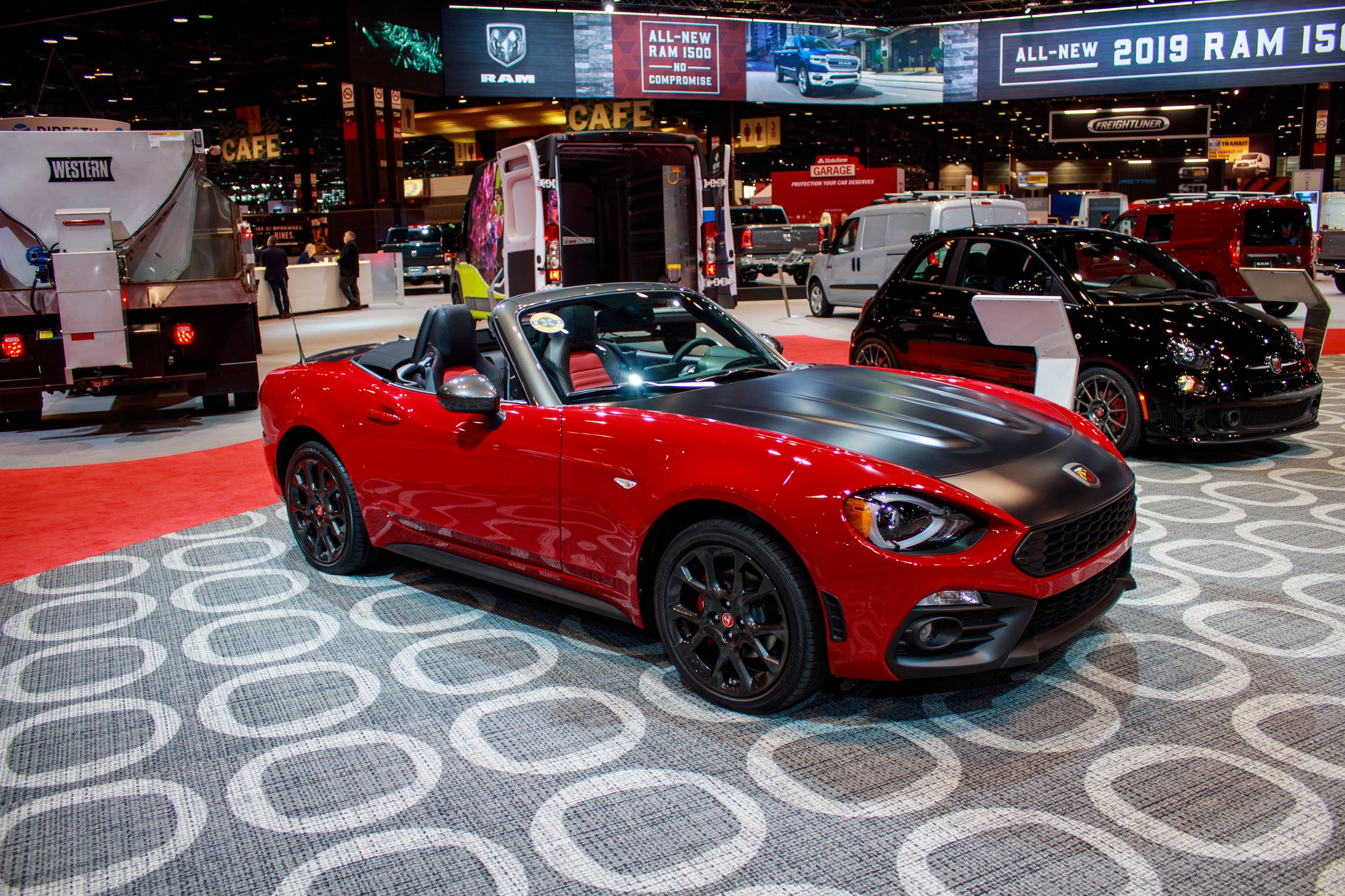 2018 Fiat 124 Spider Abarth