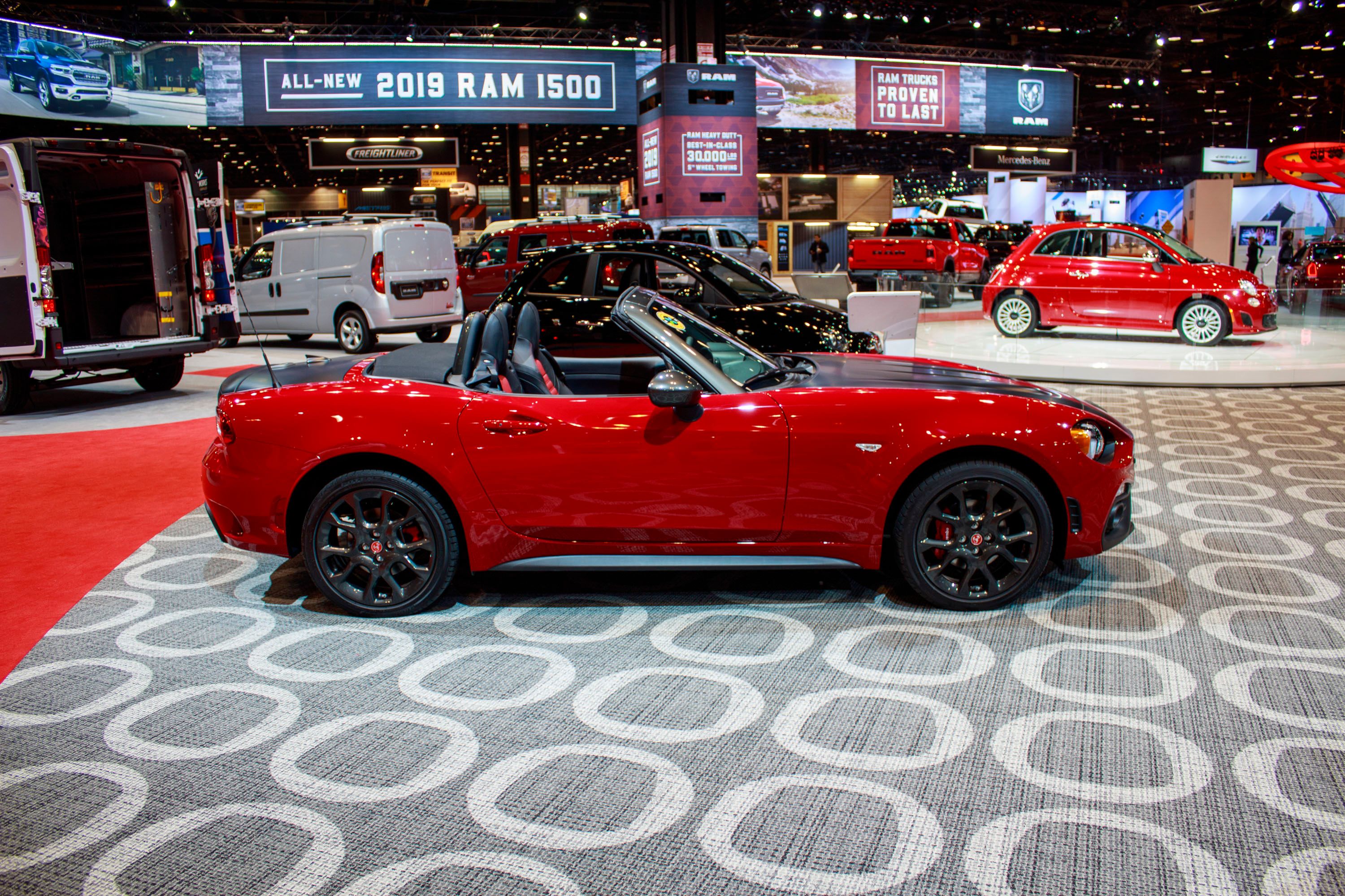 2018 Fiat 124 Spider Abarth