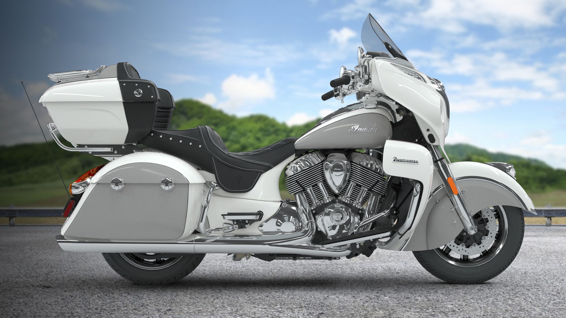 2016 - 2019 Indian Motorcycle Roadmaster