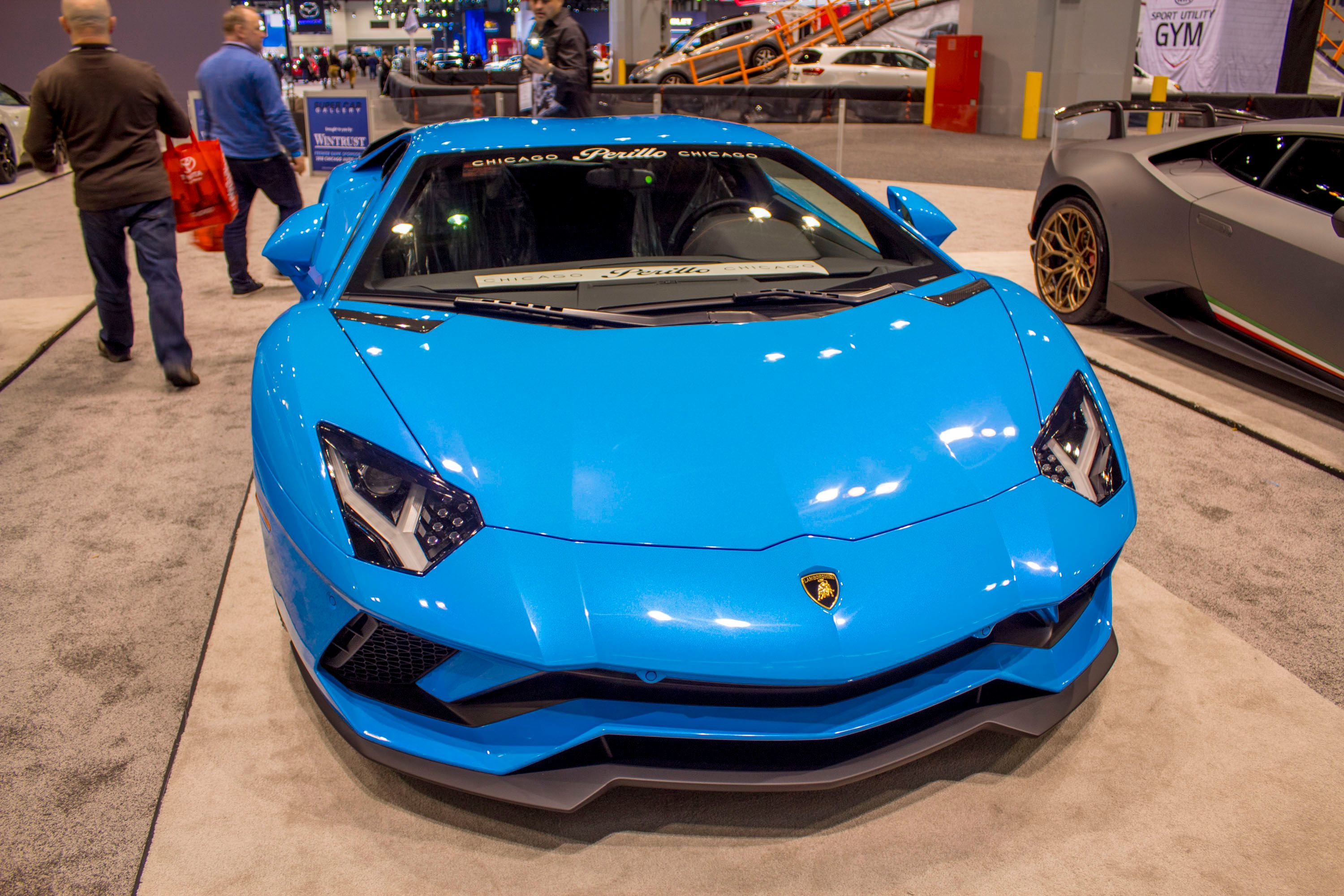 2018 Lamborghini Aventador S