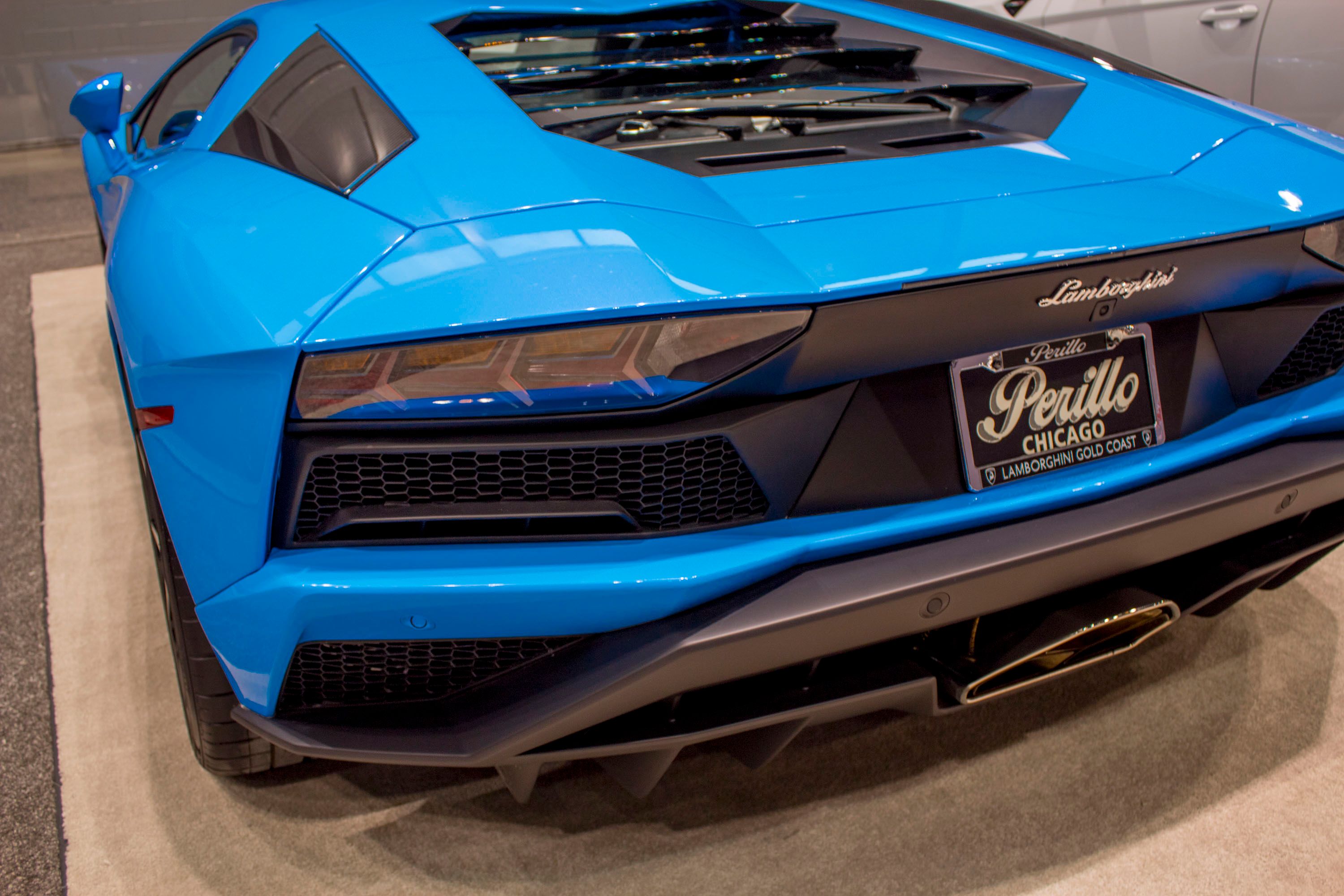 2018 Lamborghini Aventador S