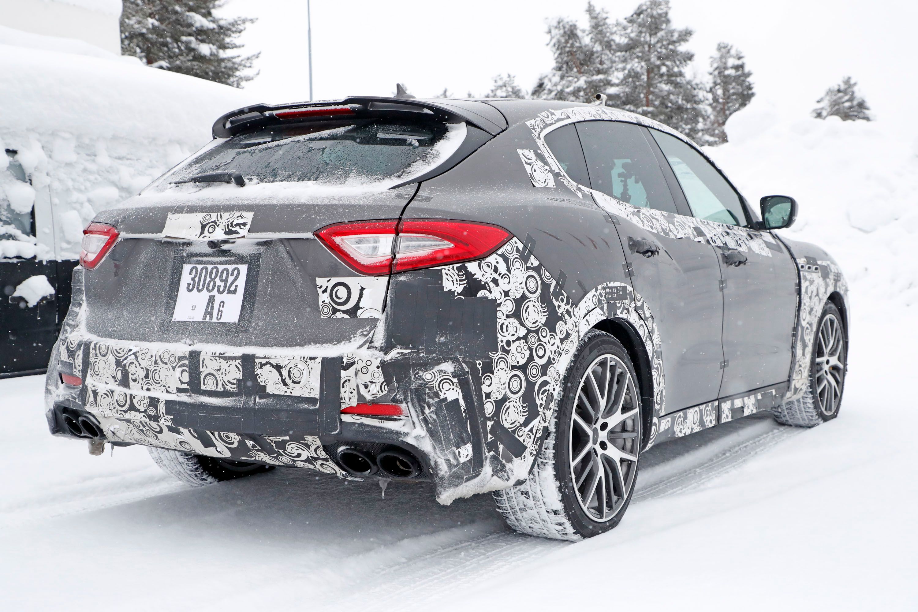 2018 Maserati Levante GTS