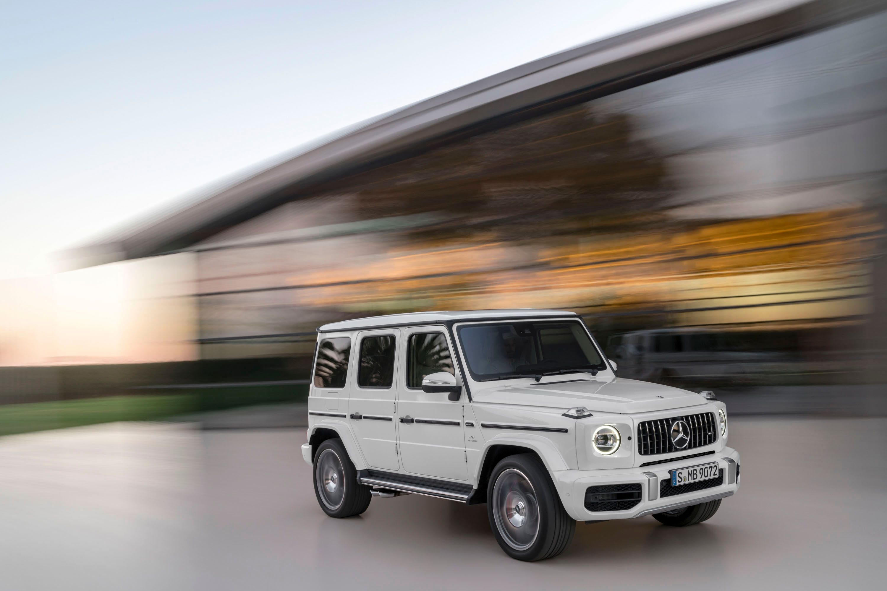 2018 Mercedes-AMG G63 