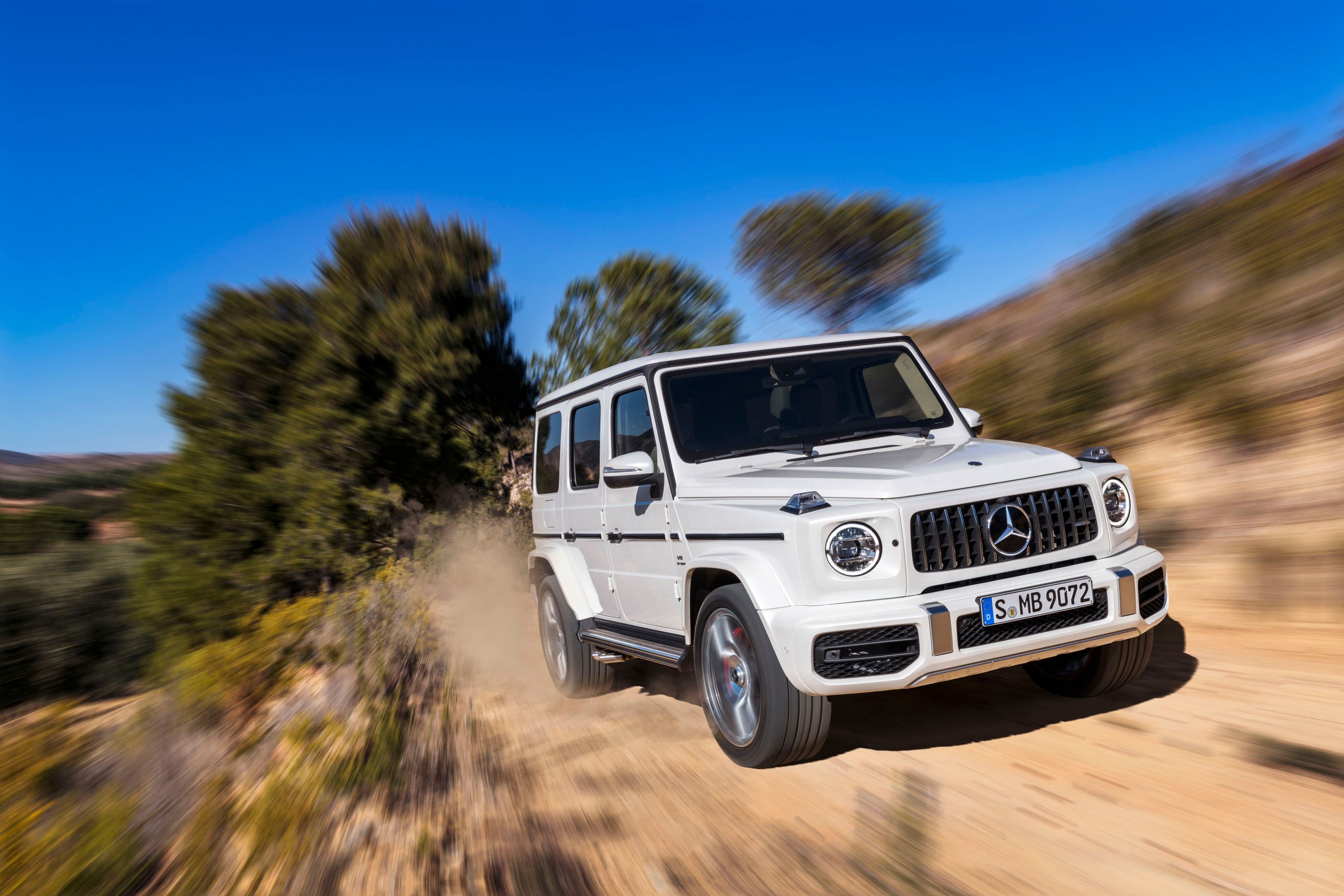 2018 Mercedes-AMG G63 