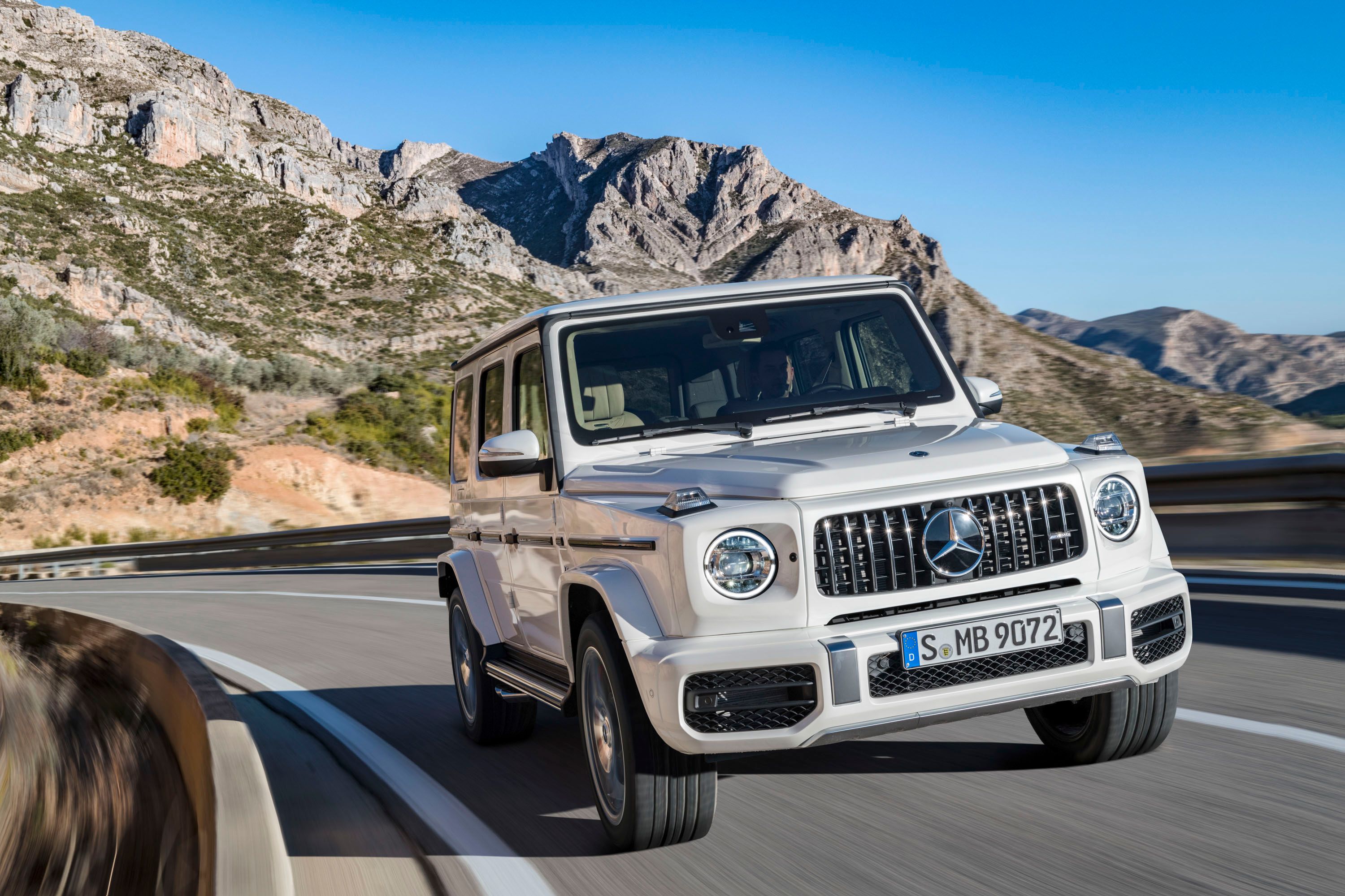 2018 Mercedes-AMG G63 