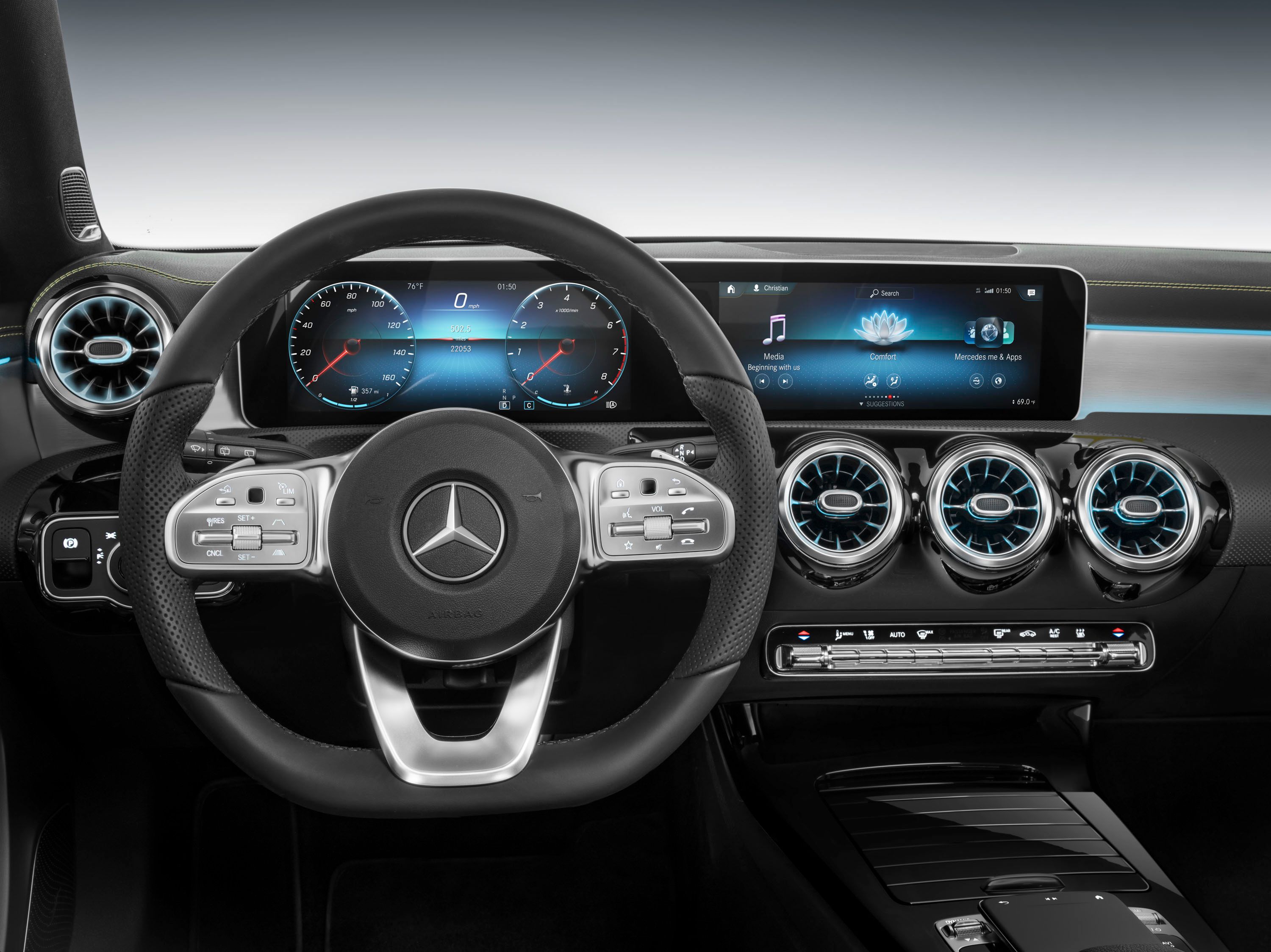 2018 Mercedes-Benz A-Class
