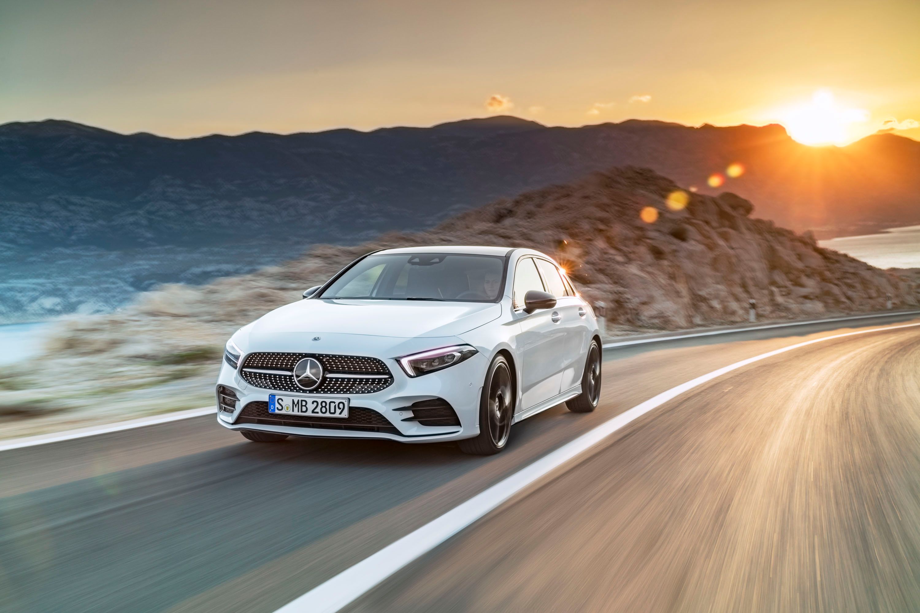 2018 Mercedes-Benz A-Class