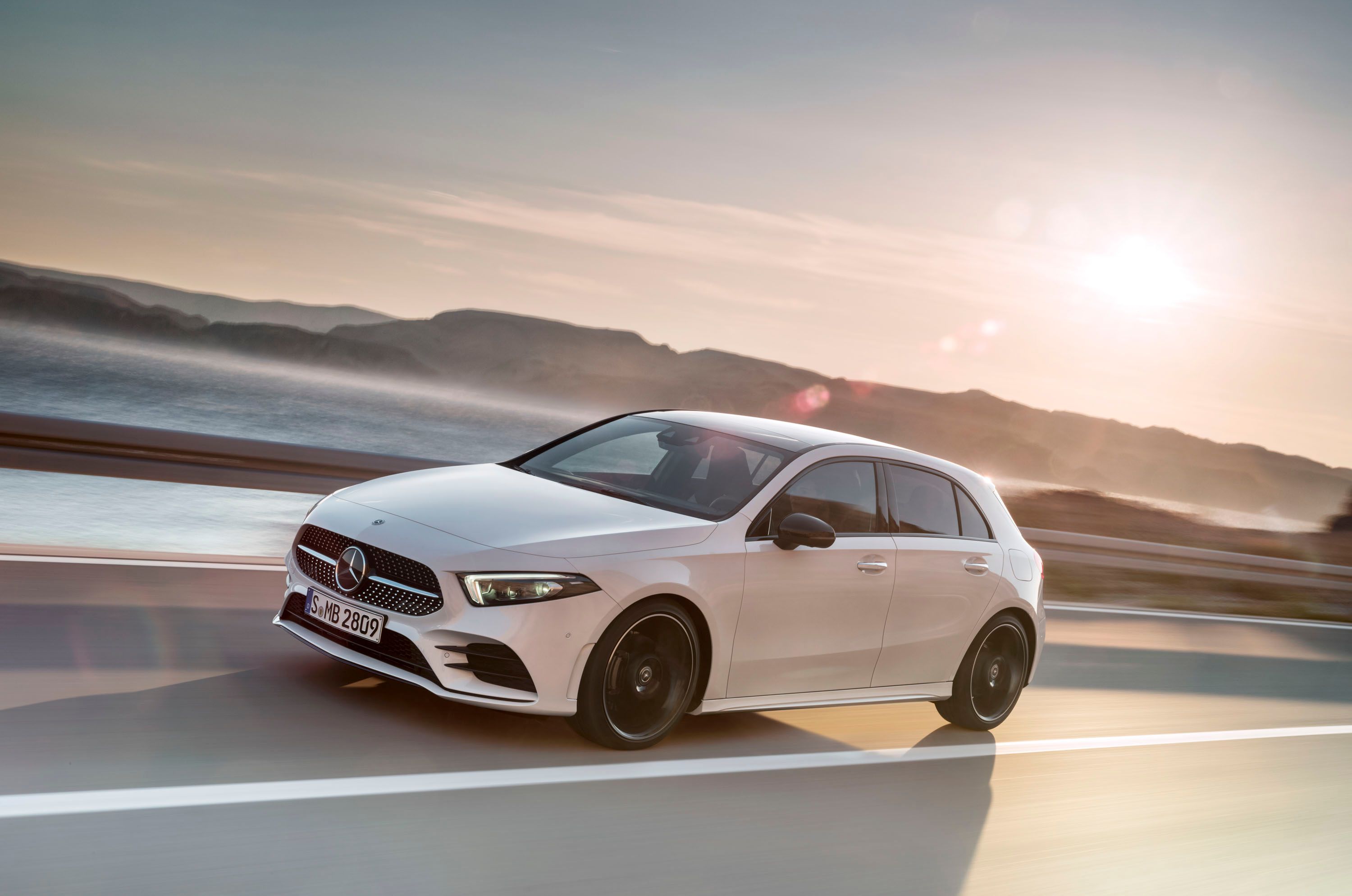 2018 Mercedes-Benz A-Class