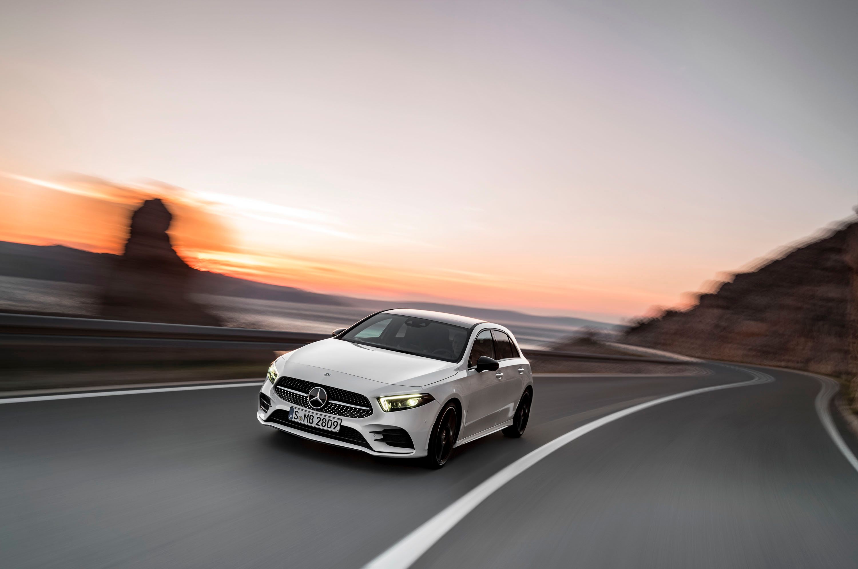 2018 Mercedes-Benz A-Class