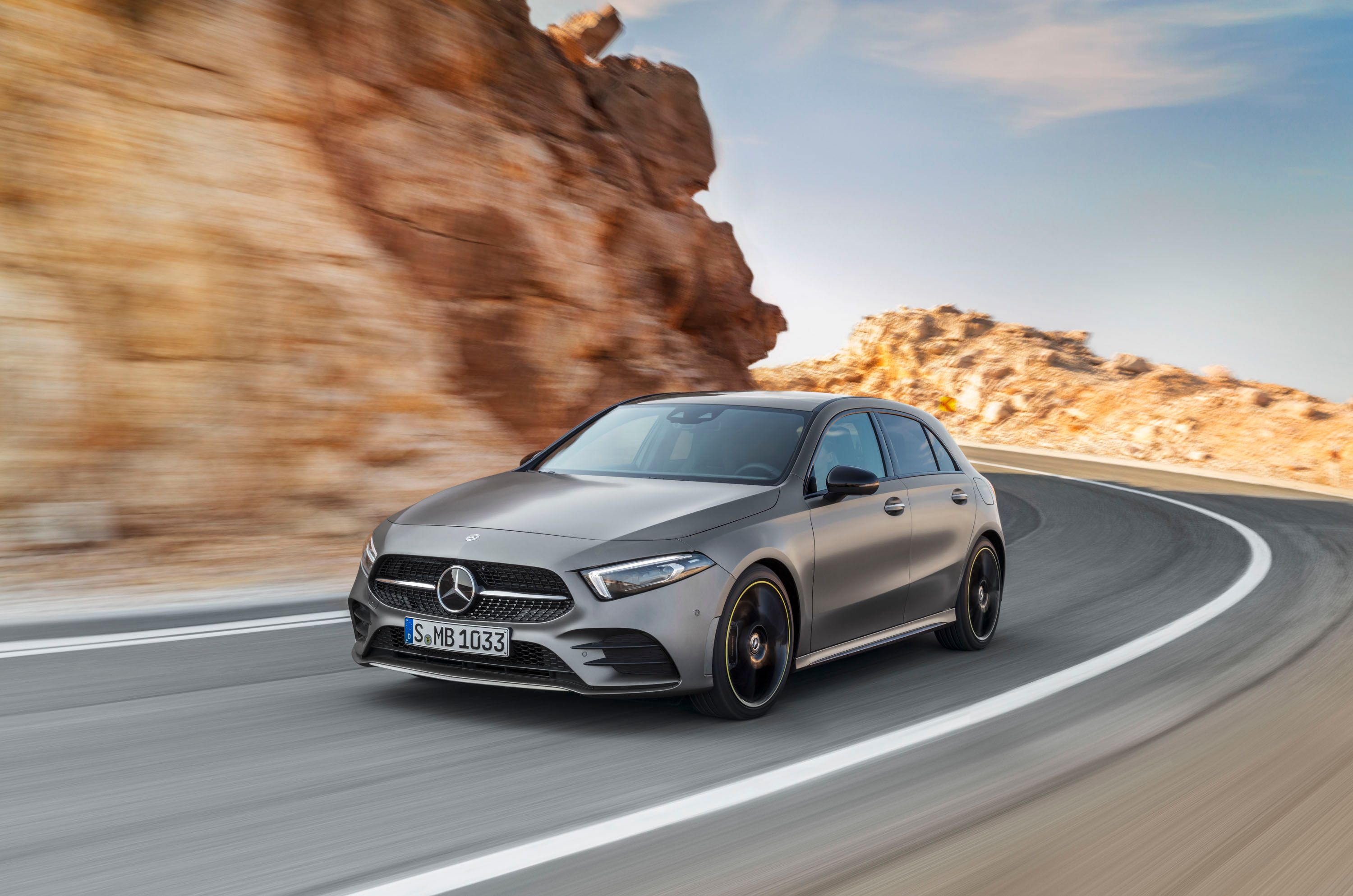 2018 Mercedes-Benz A-Class