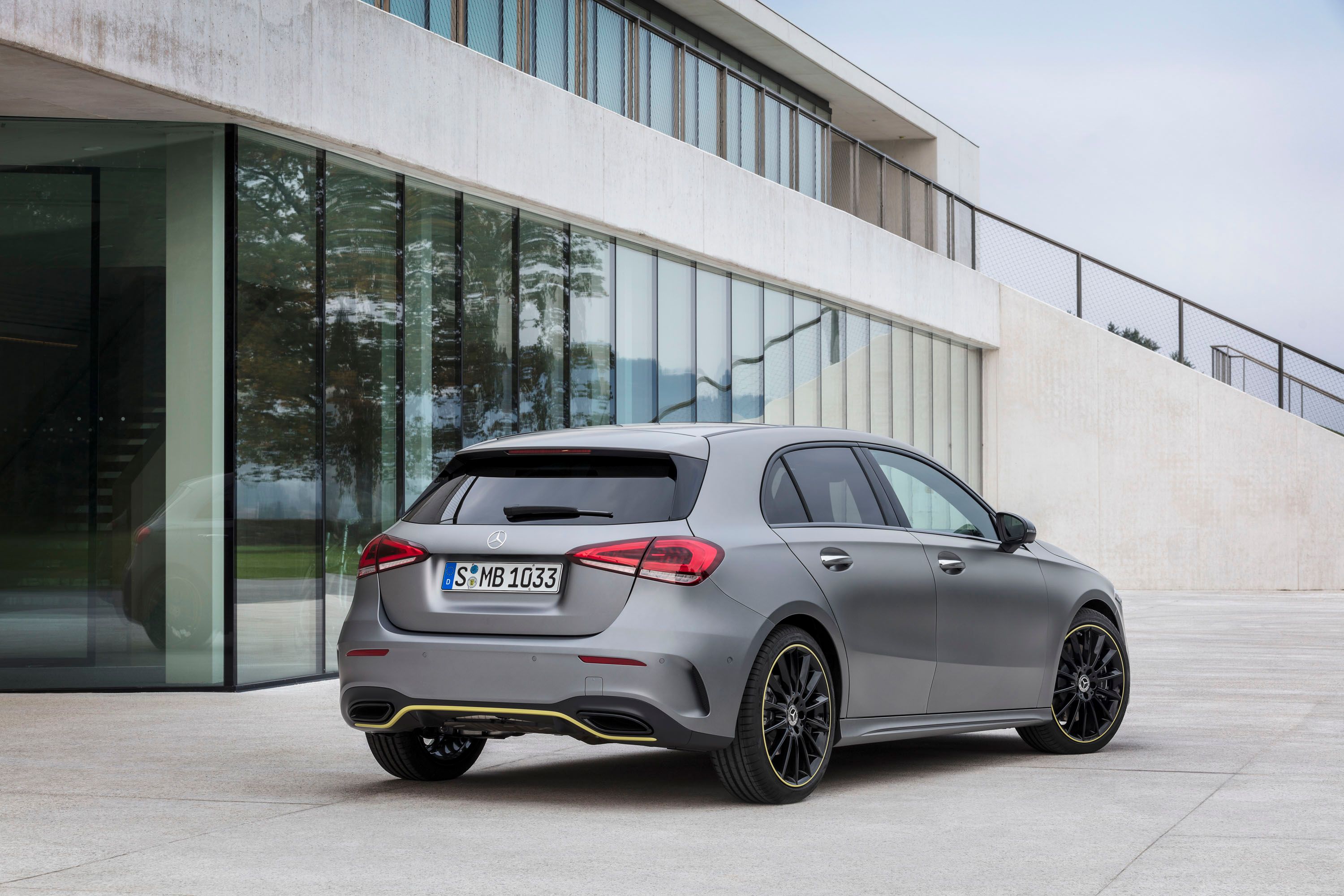 2018 Mercedes-Benz A-Class