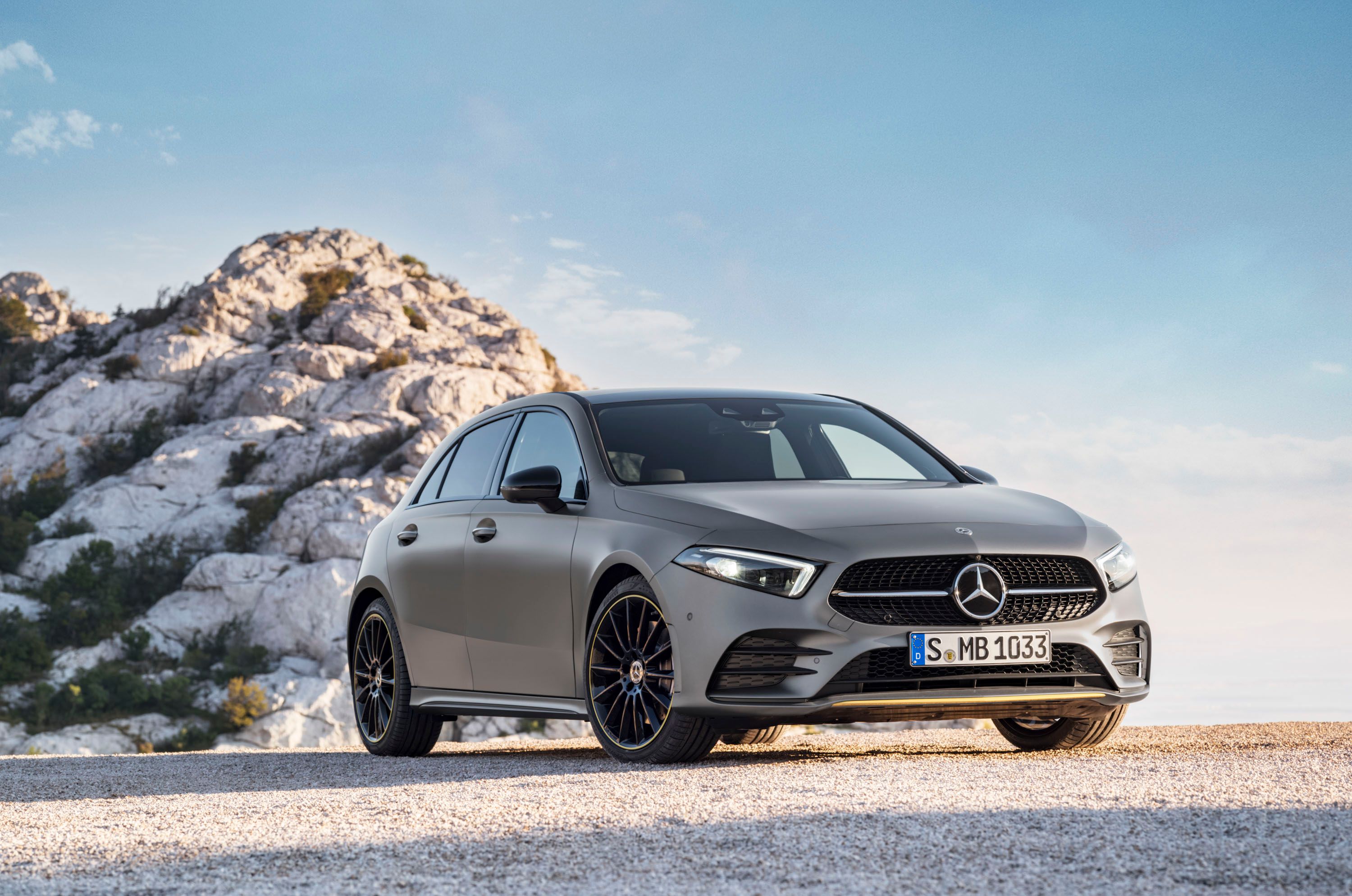 2018 Mercedes-Benz A-Class