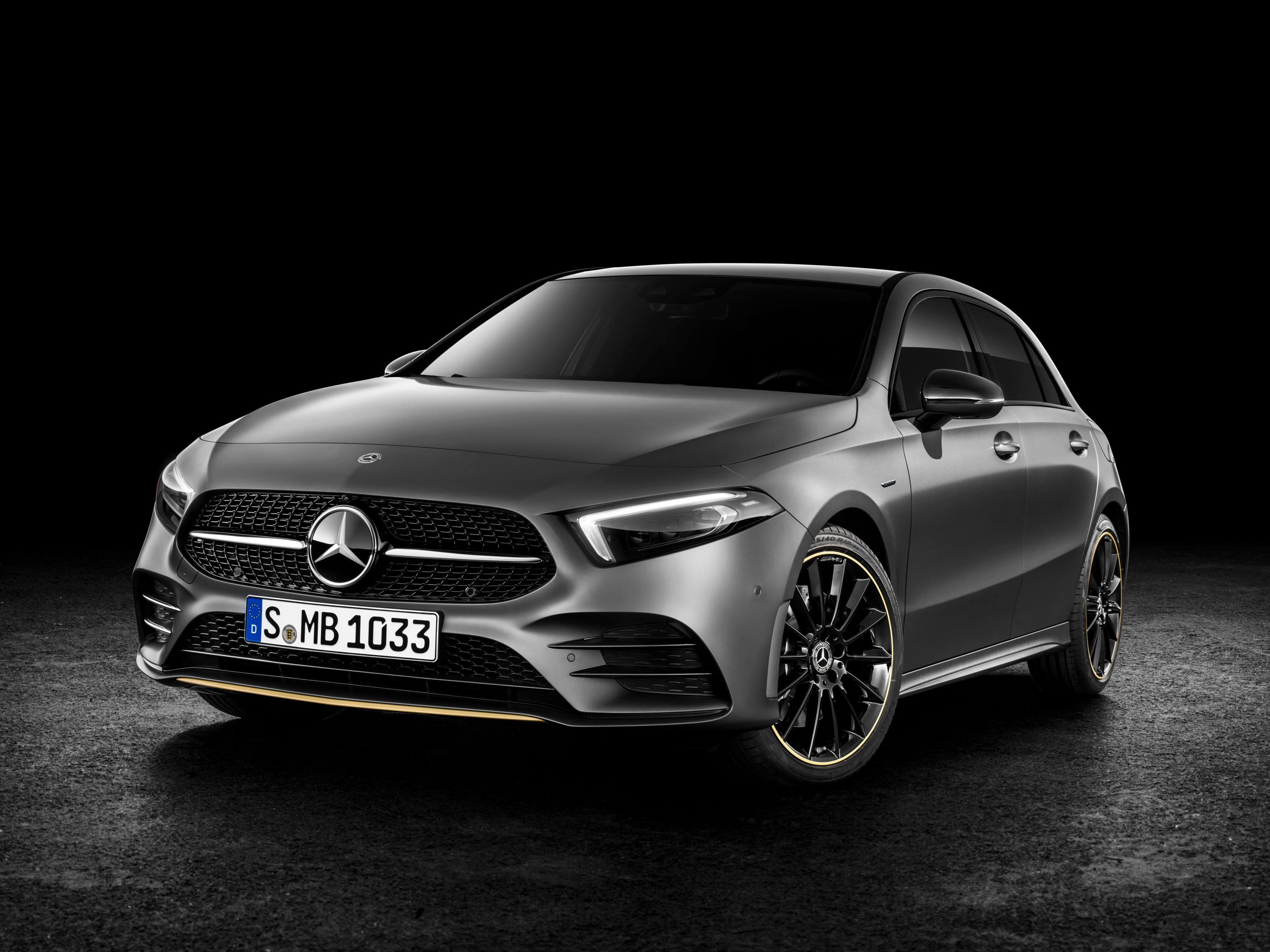 2018 Mercedes-Benz A-Class