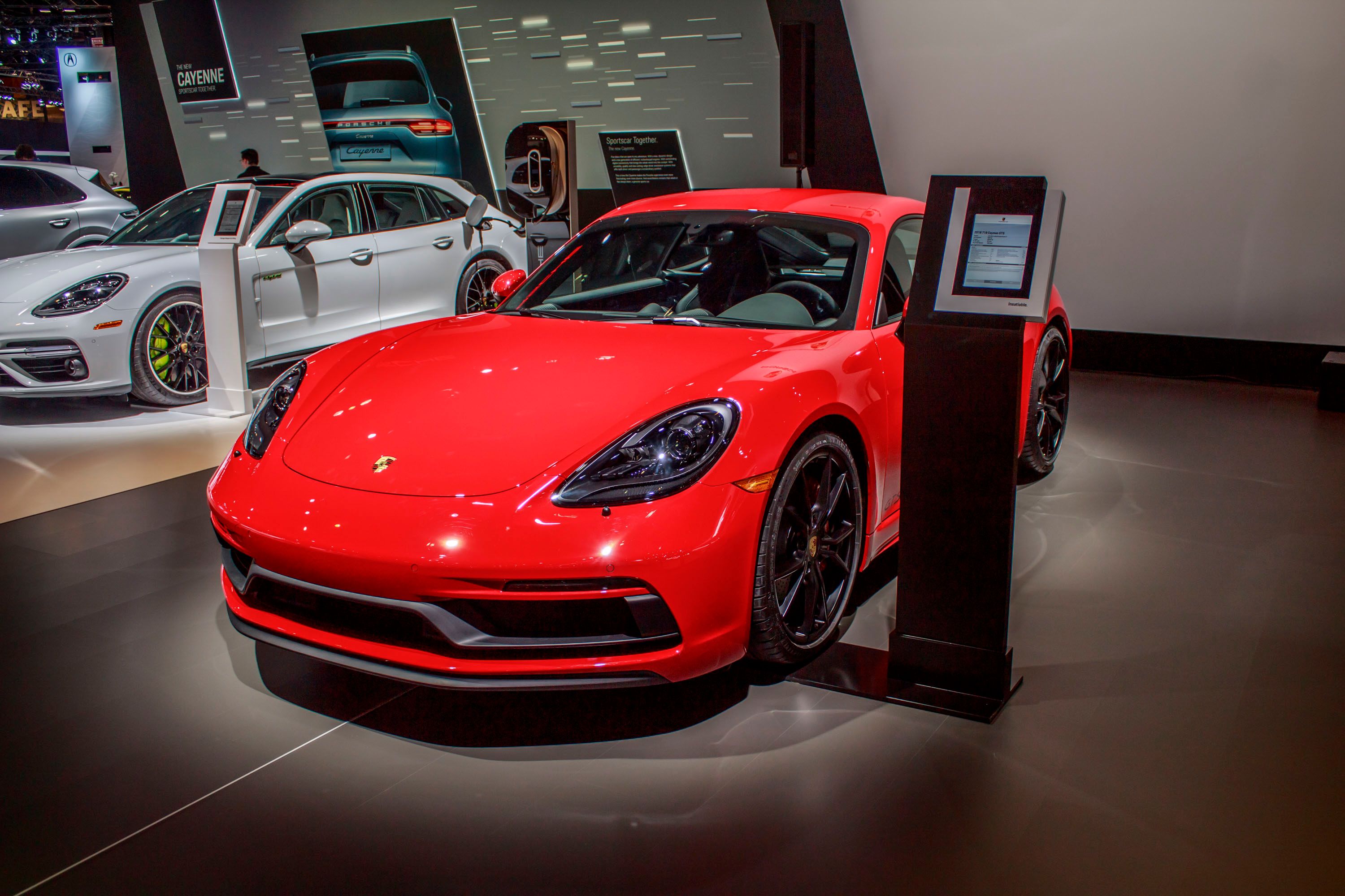 2018 Porsche 718 Cayman GTS