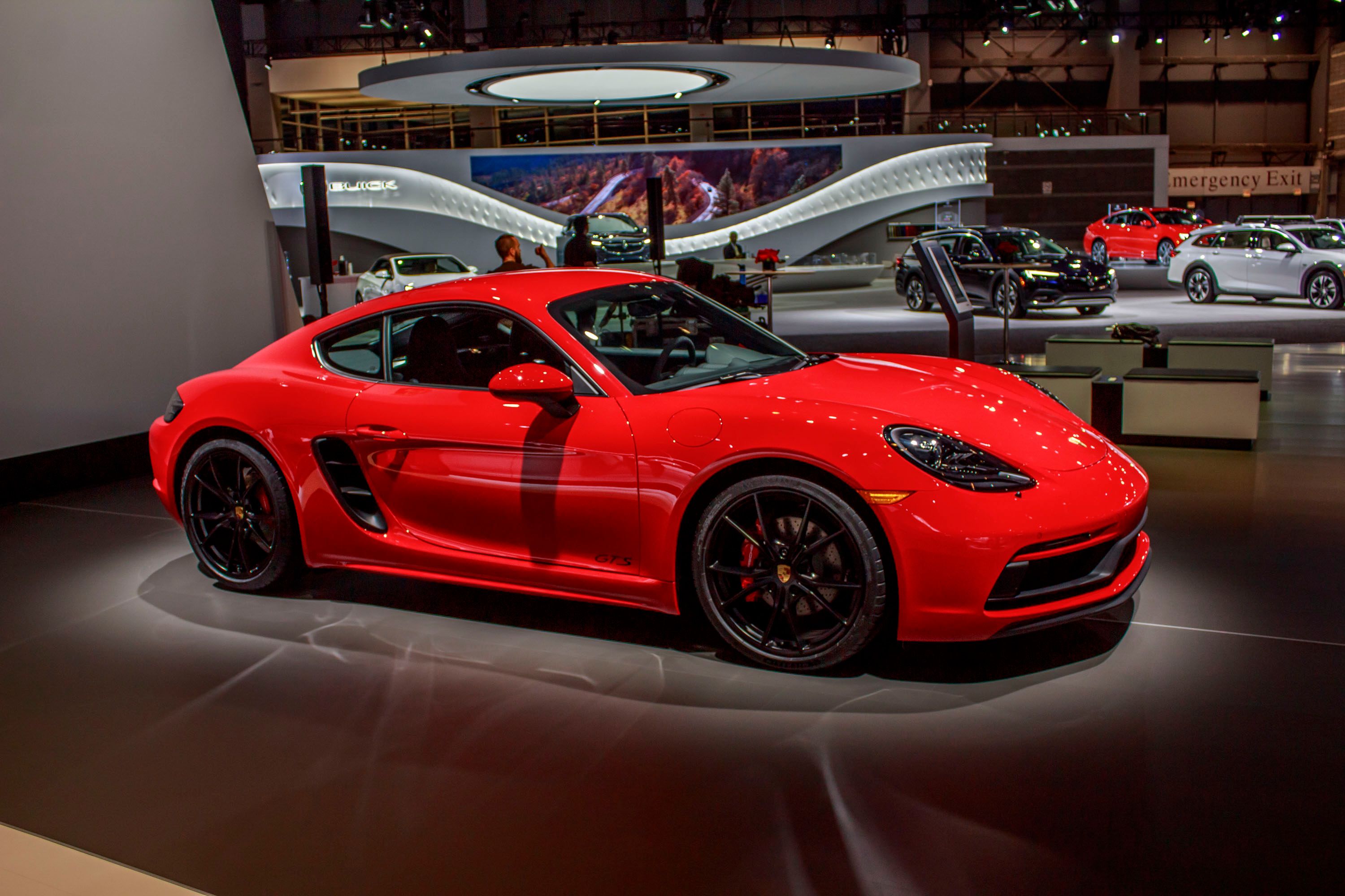 2018 Porsche 718 Cayman GTS