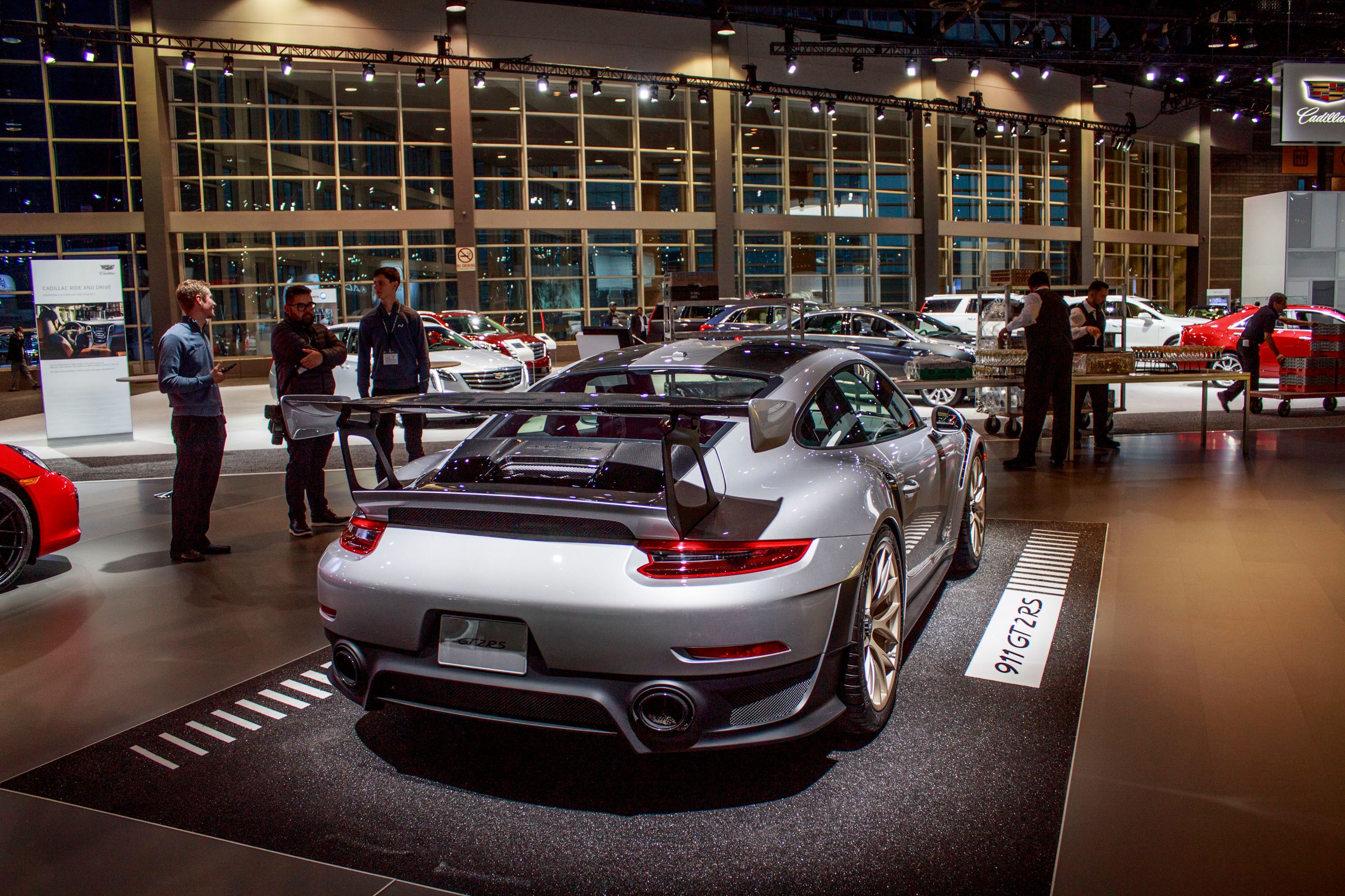 2018 Porsche 911 GT2 RS