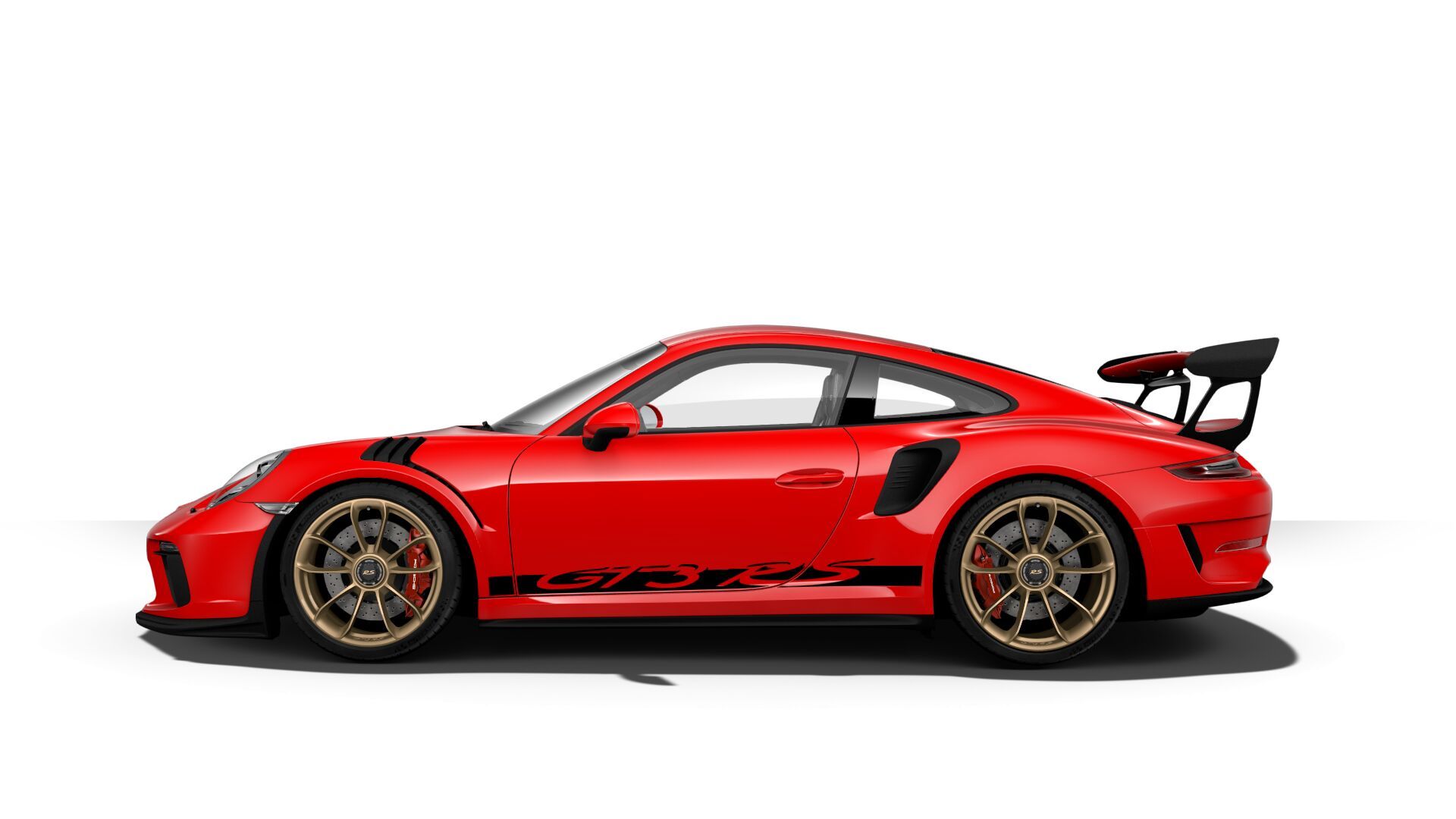 2018 Porsche 911 GT3 RS