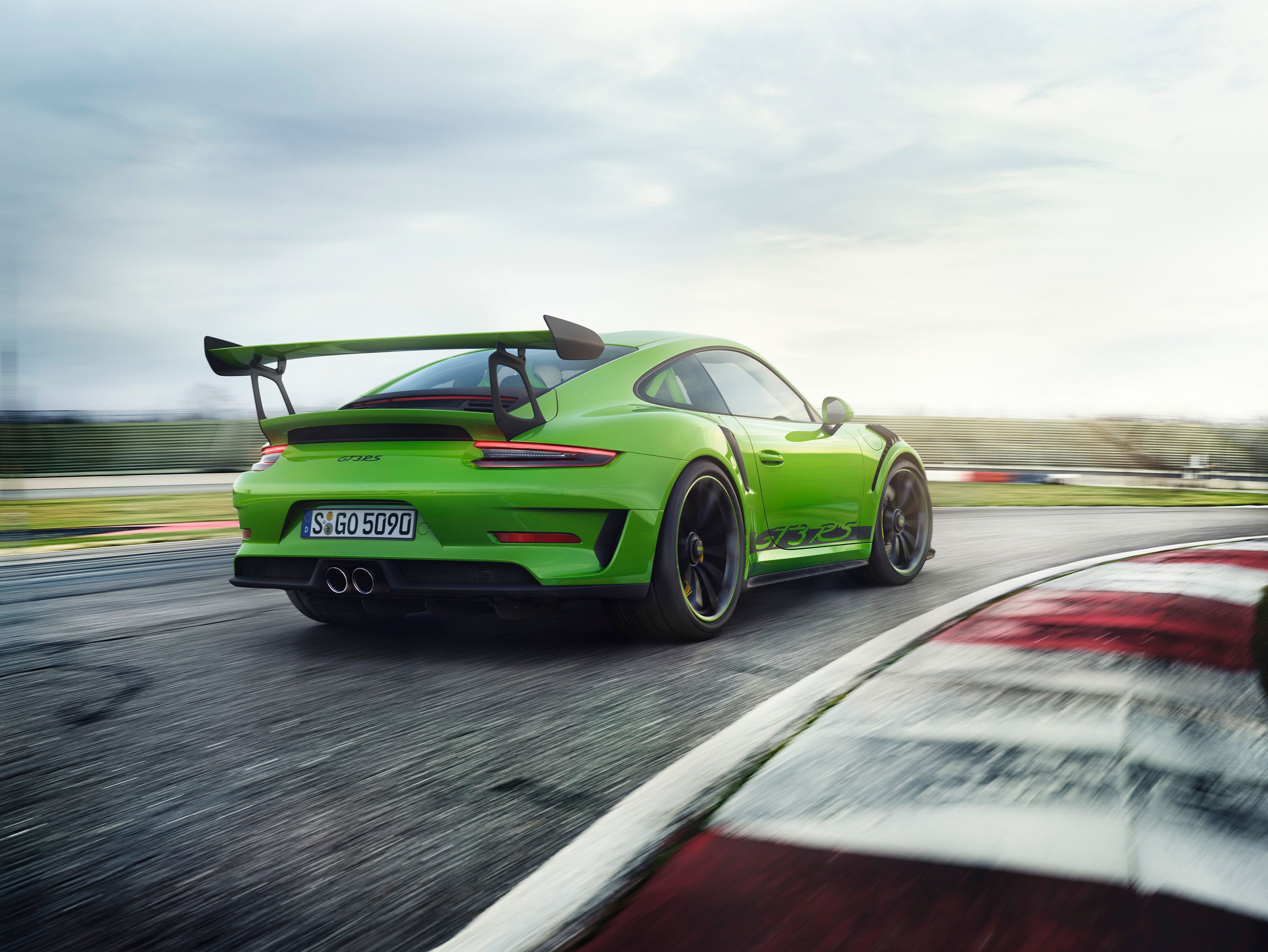 2018 Porsche 911 GT3 RS