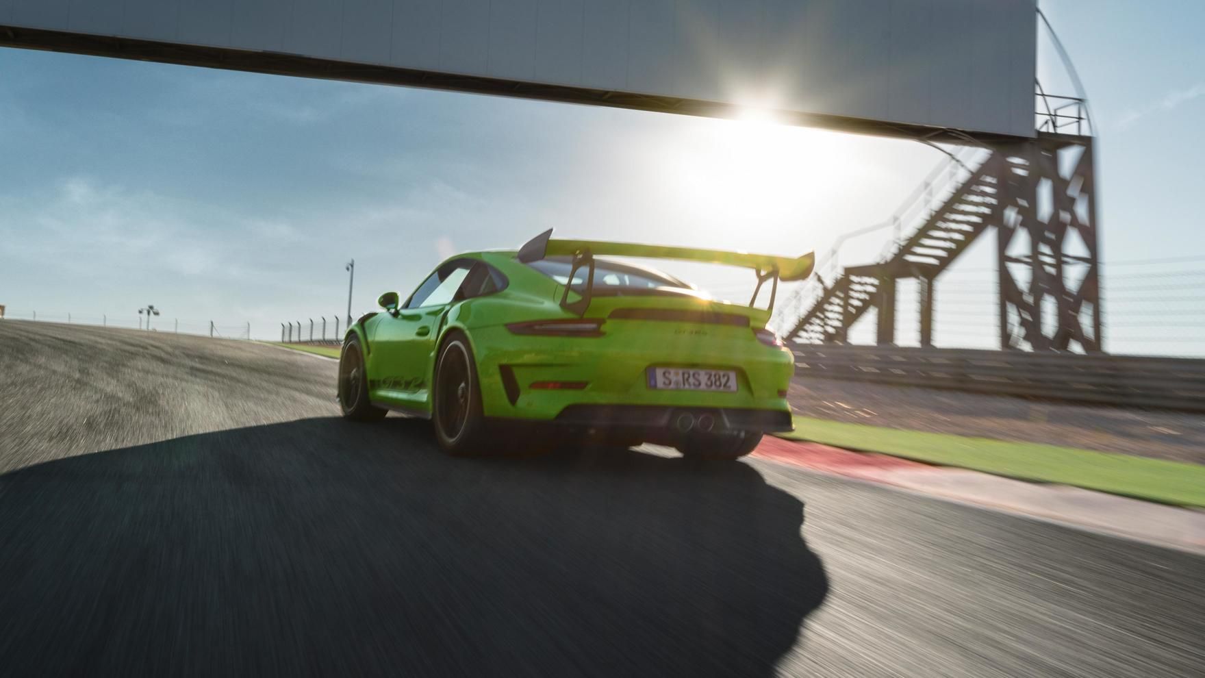 2018 Porsche 911 GT3 RS