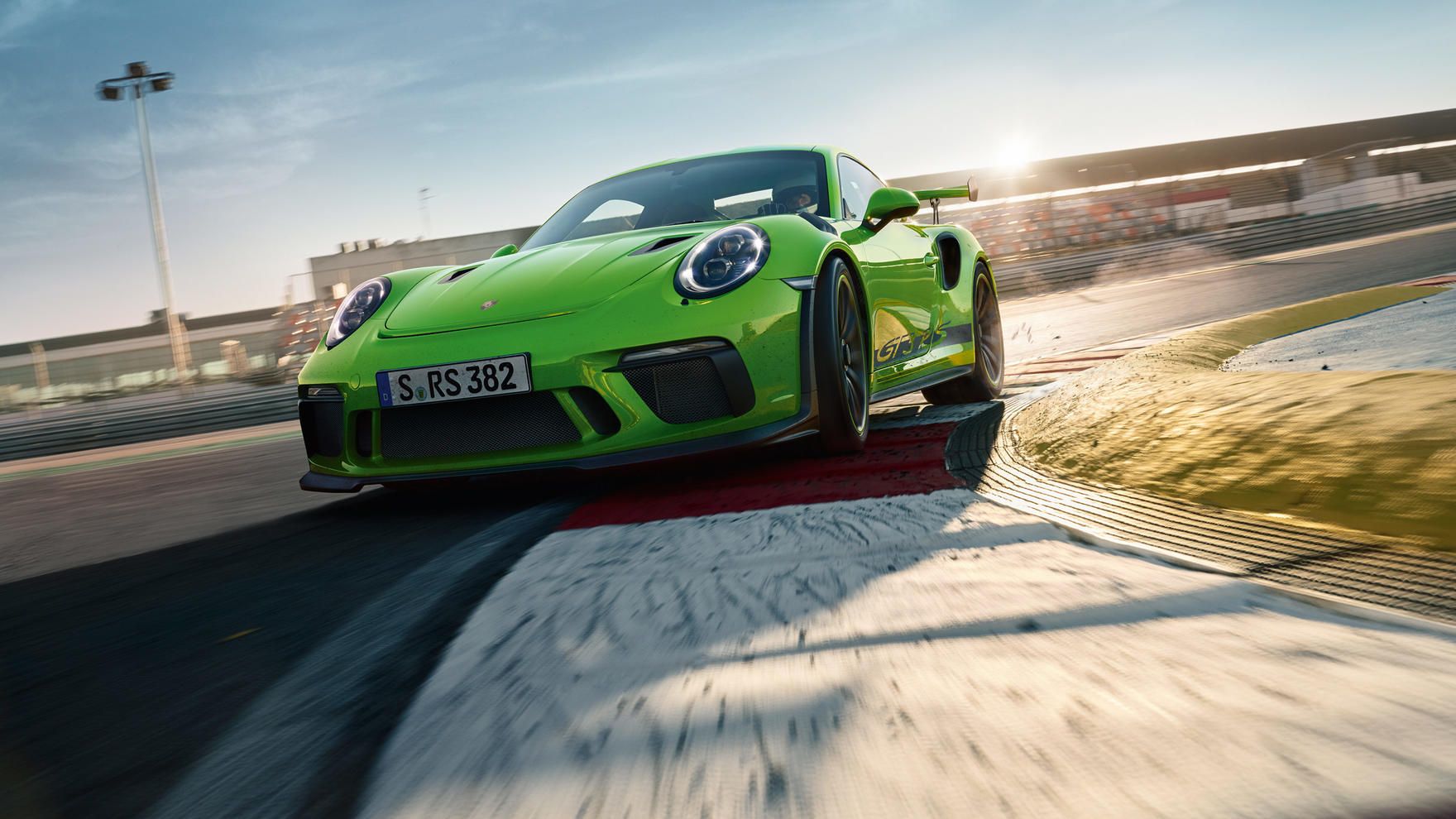 2018 Porsche 911 GT3 RS