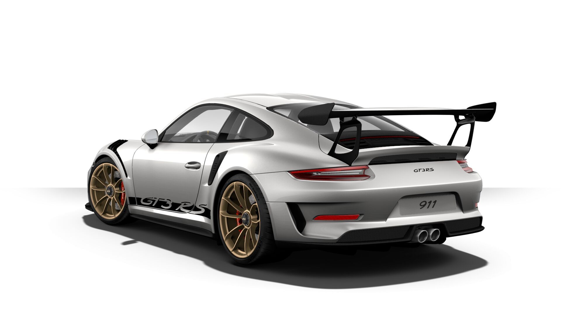 2018 Porsche 911 GT3 RS