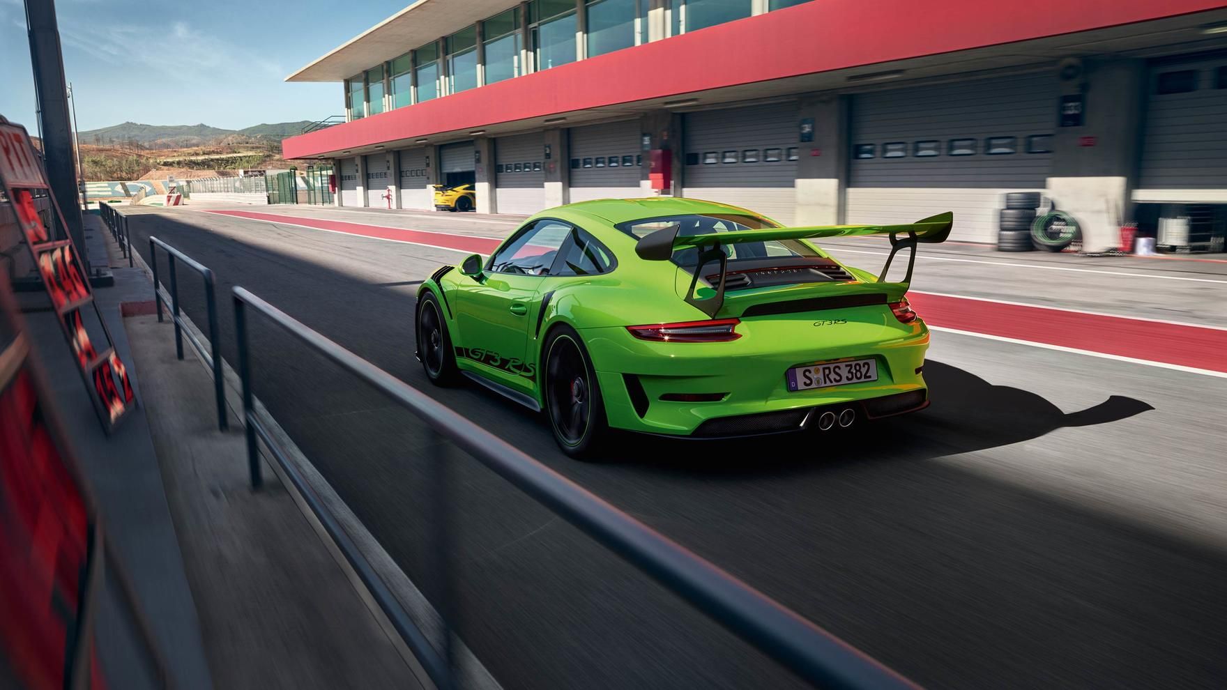 2018 Porsche 911 GT3 RS