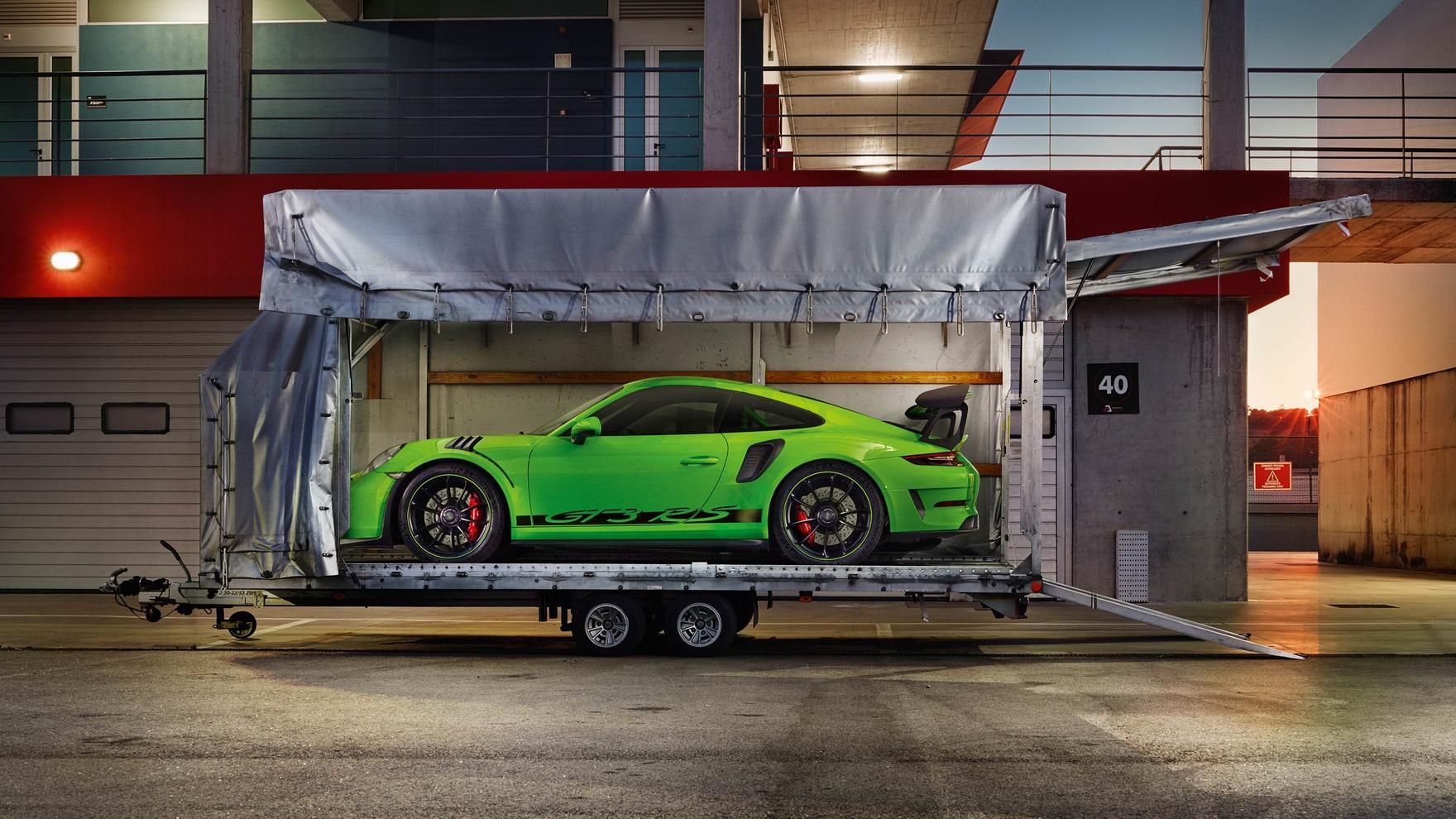 2018 Porsche 911 GT3 RS