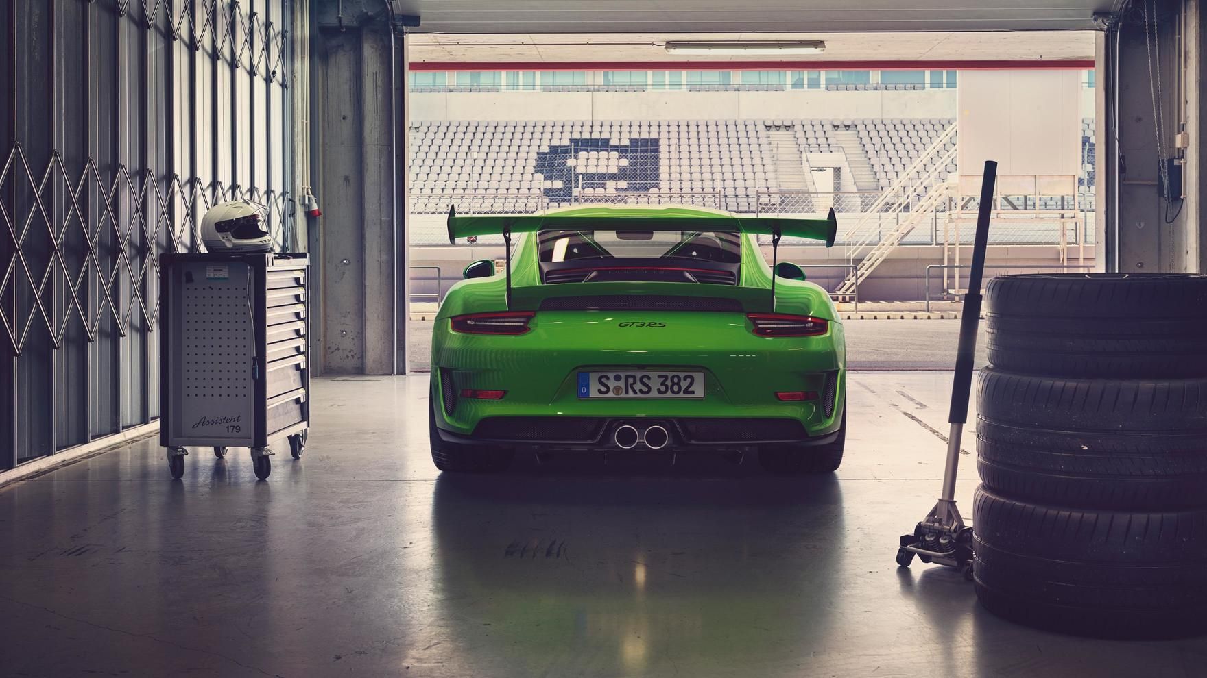 2018 Porsche 911 GT3 RS