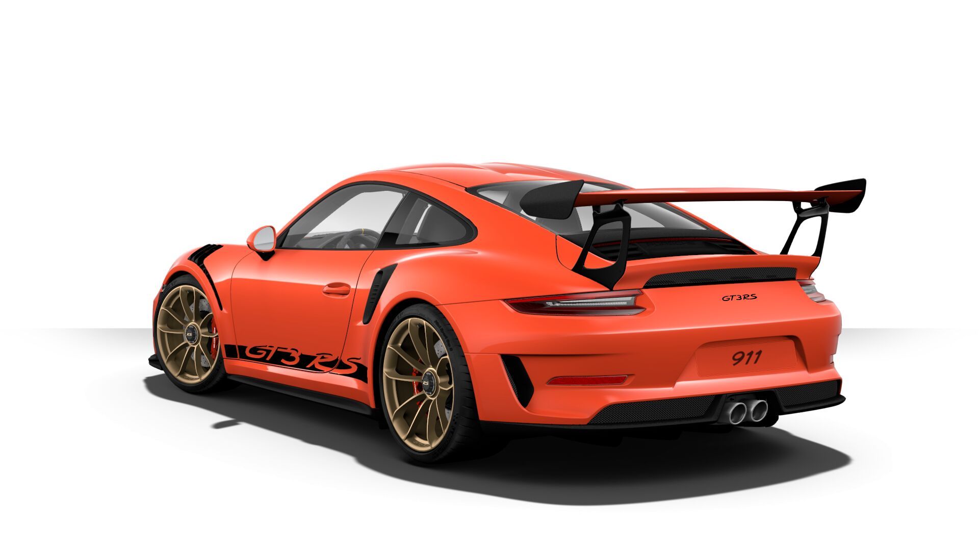 2018 Porsche 911 GT3 RS