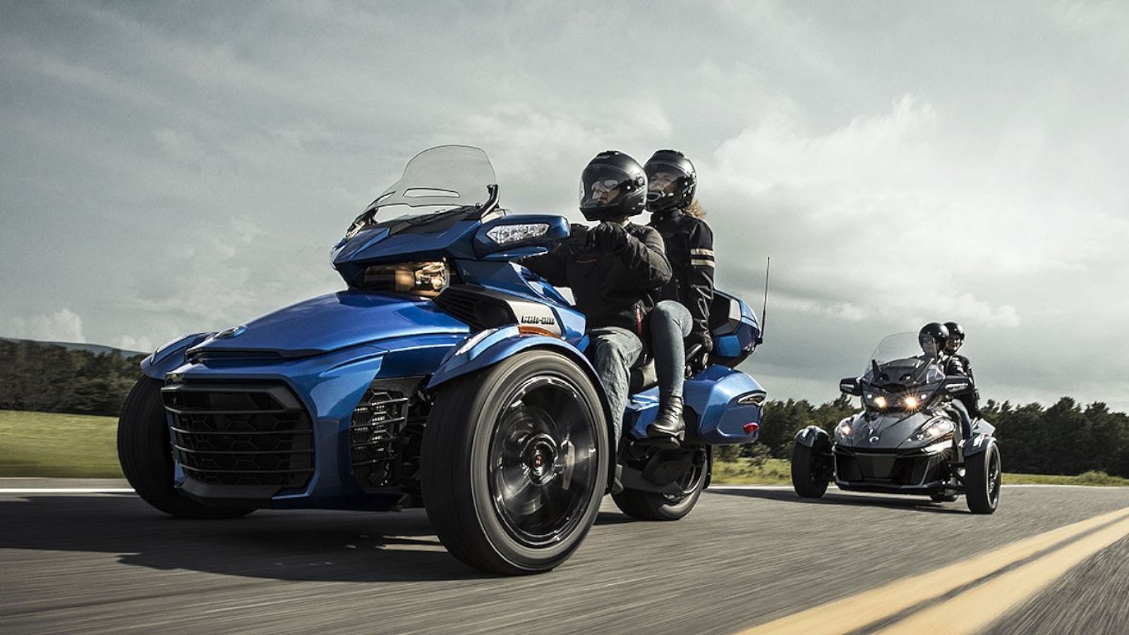 2018 Can-Am Spyder F3-T / F3-T Limited