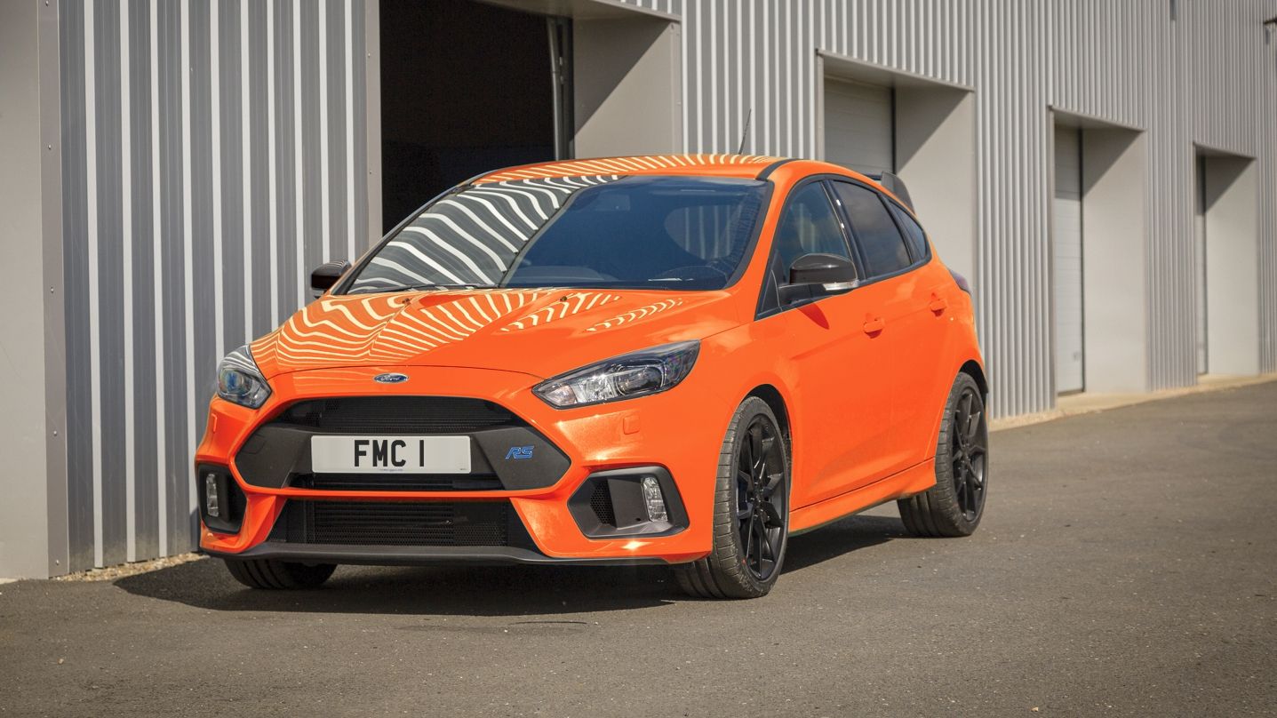 2018 The Focus RS Heritage Edition is Here to Bid Farewell to the Current Generation