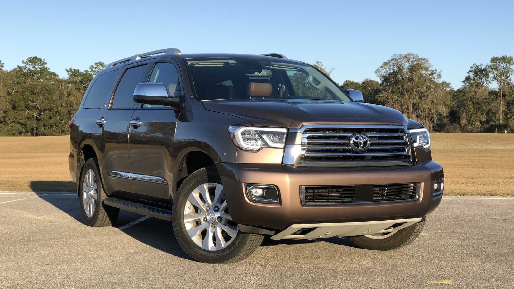 2018 Toyota Sequoia - Driven