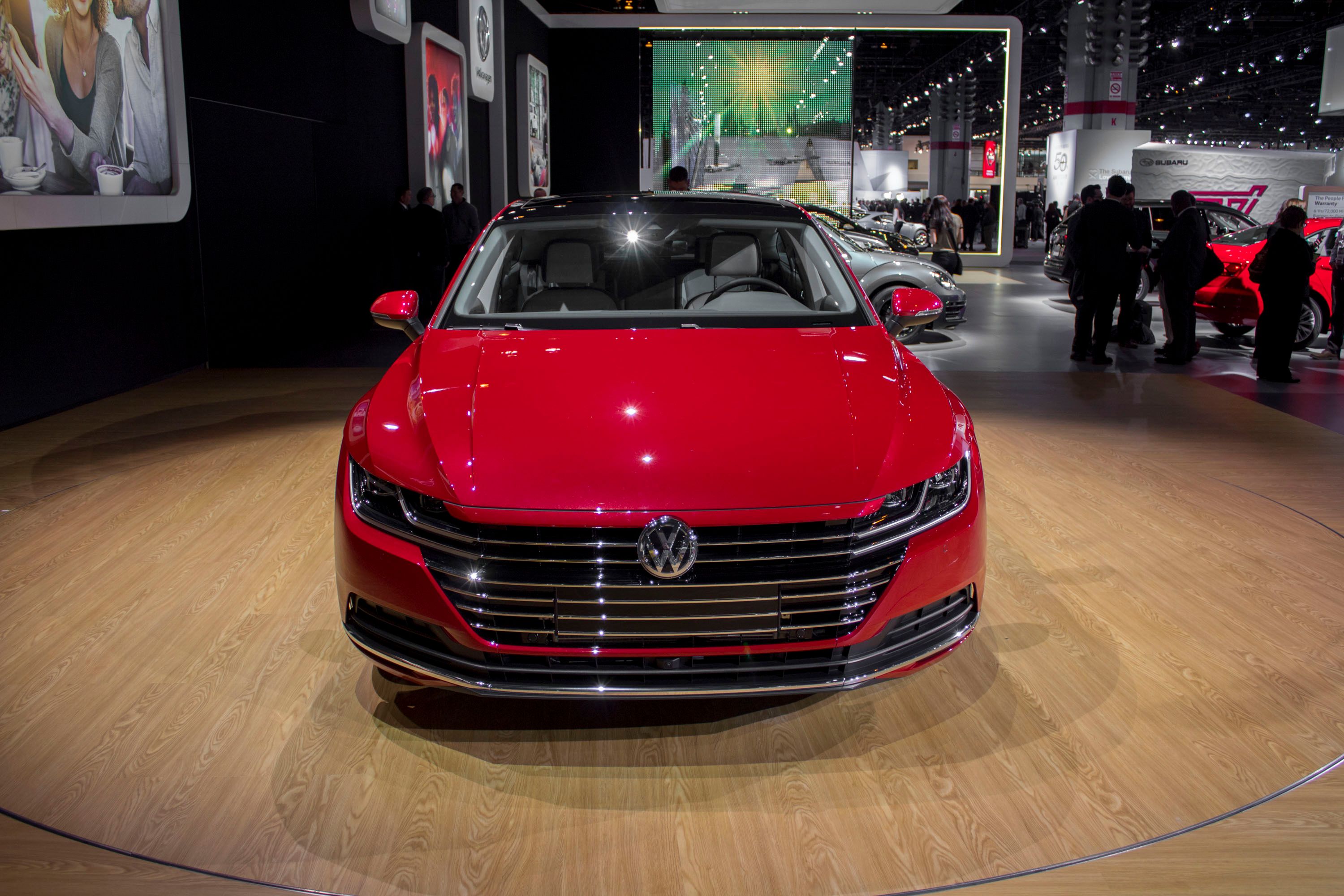 2018 Volkswagen Arteon