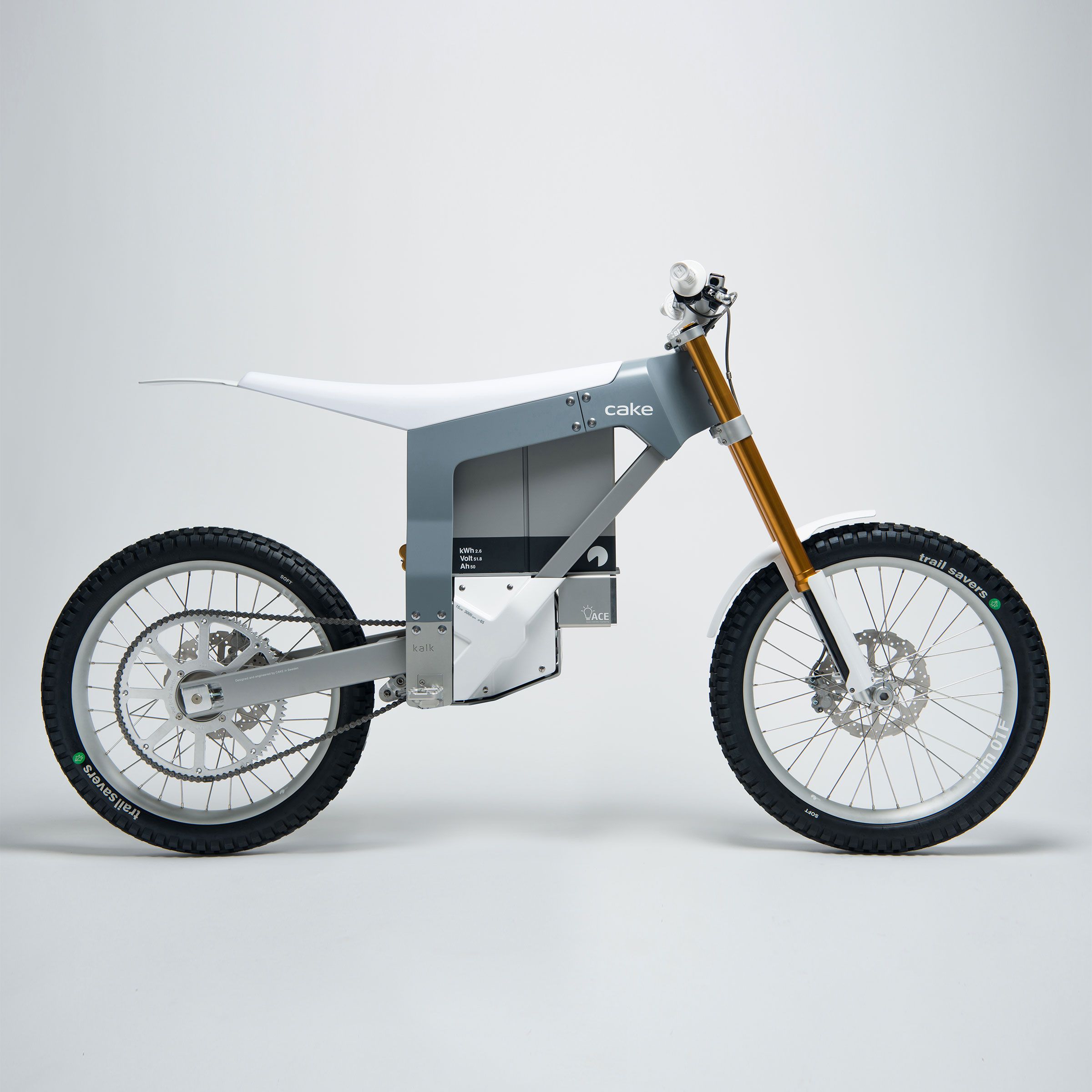 2018 CAKE is giving us the KALK. An electric dirt bike