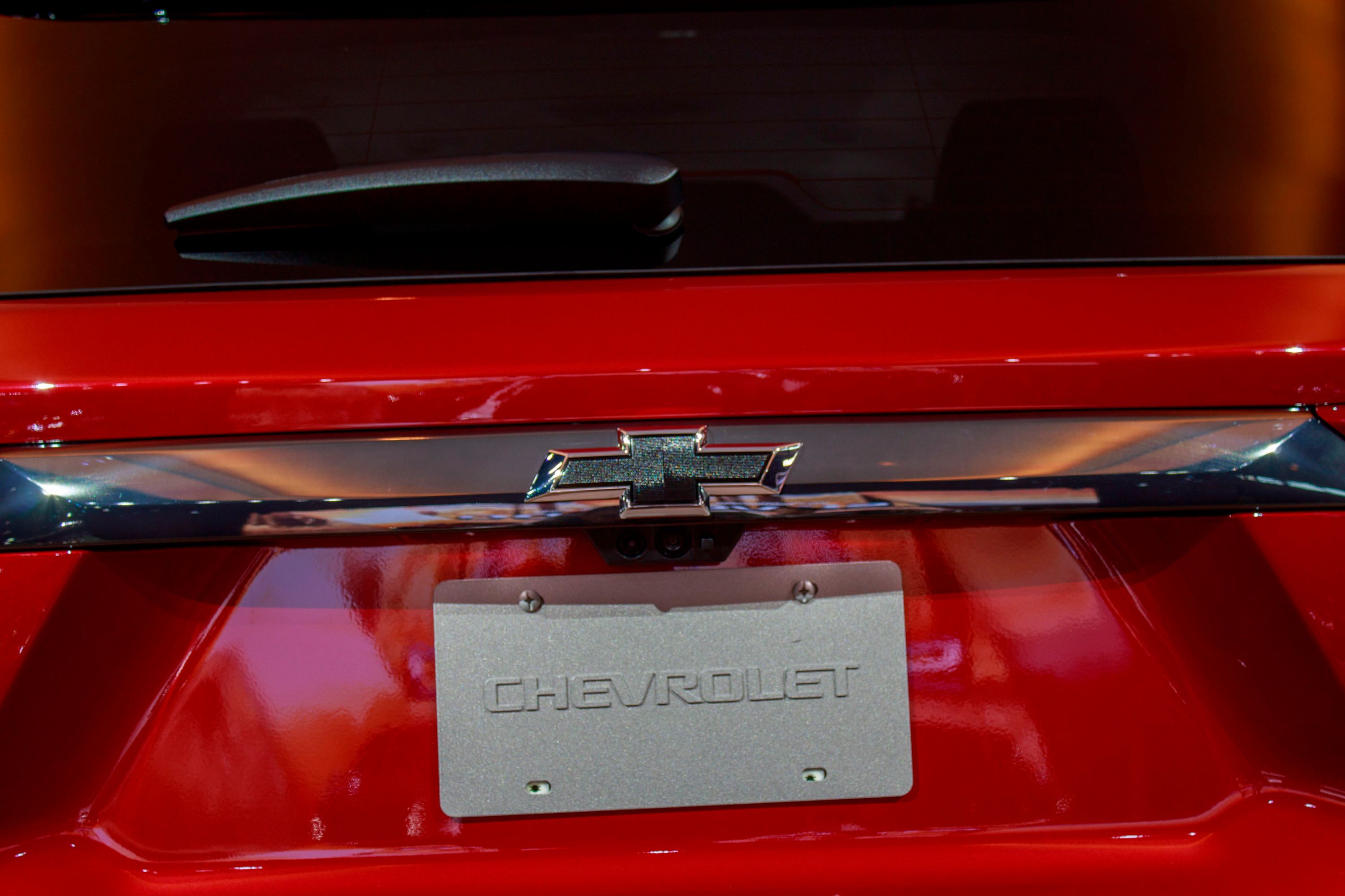 2018 Chevrolet Traverse RS