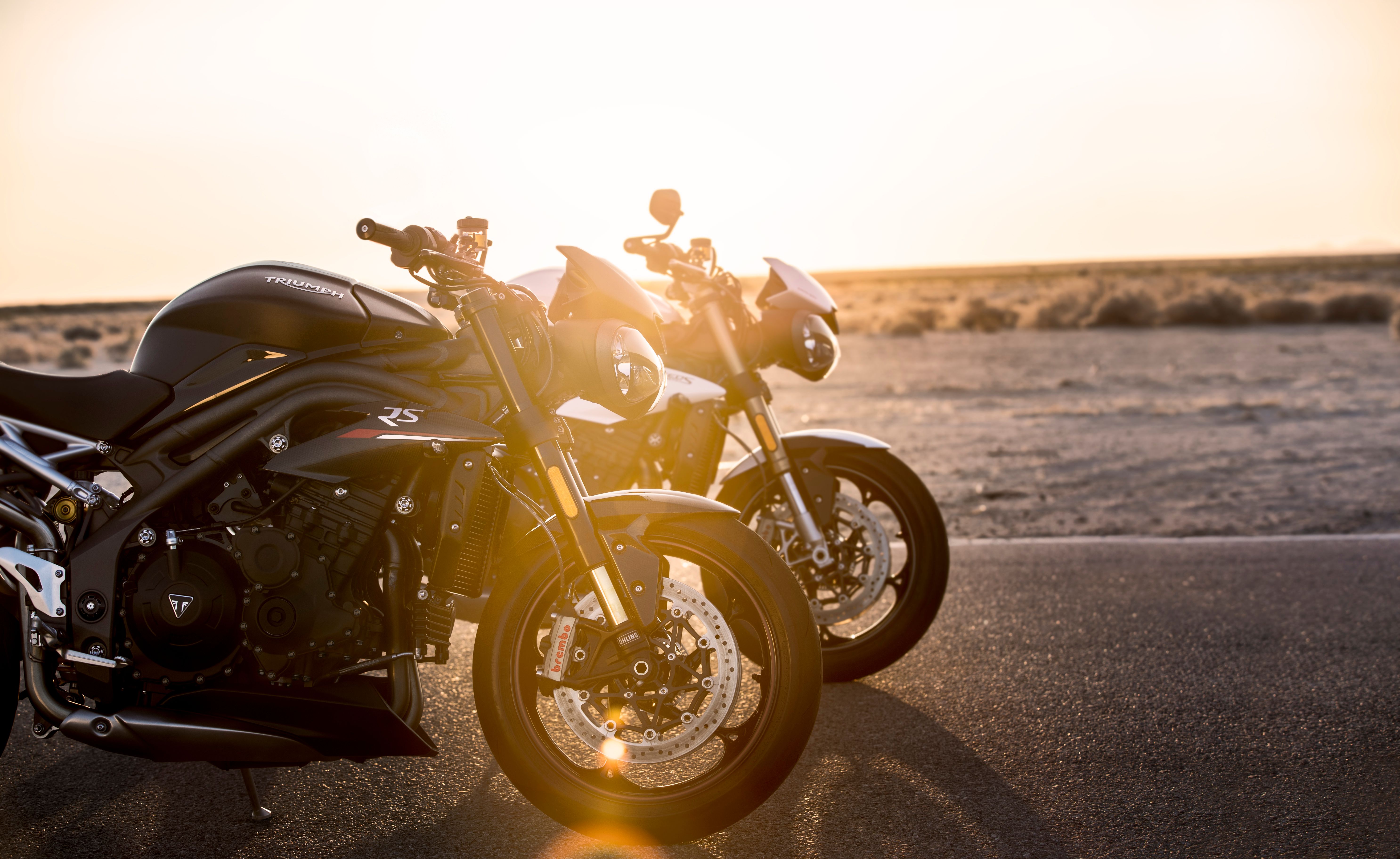 2018 Gallery: Triumph Speed Triple S & RS