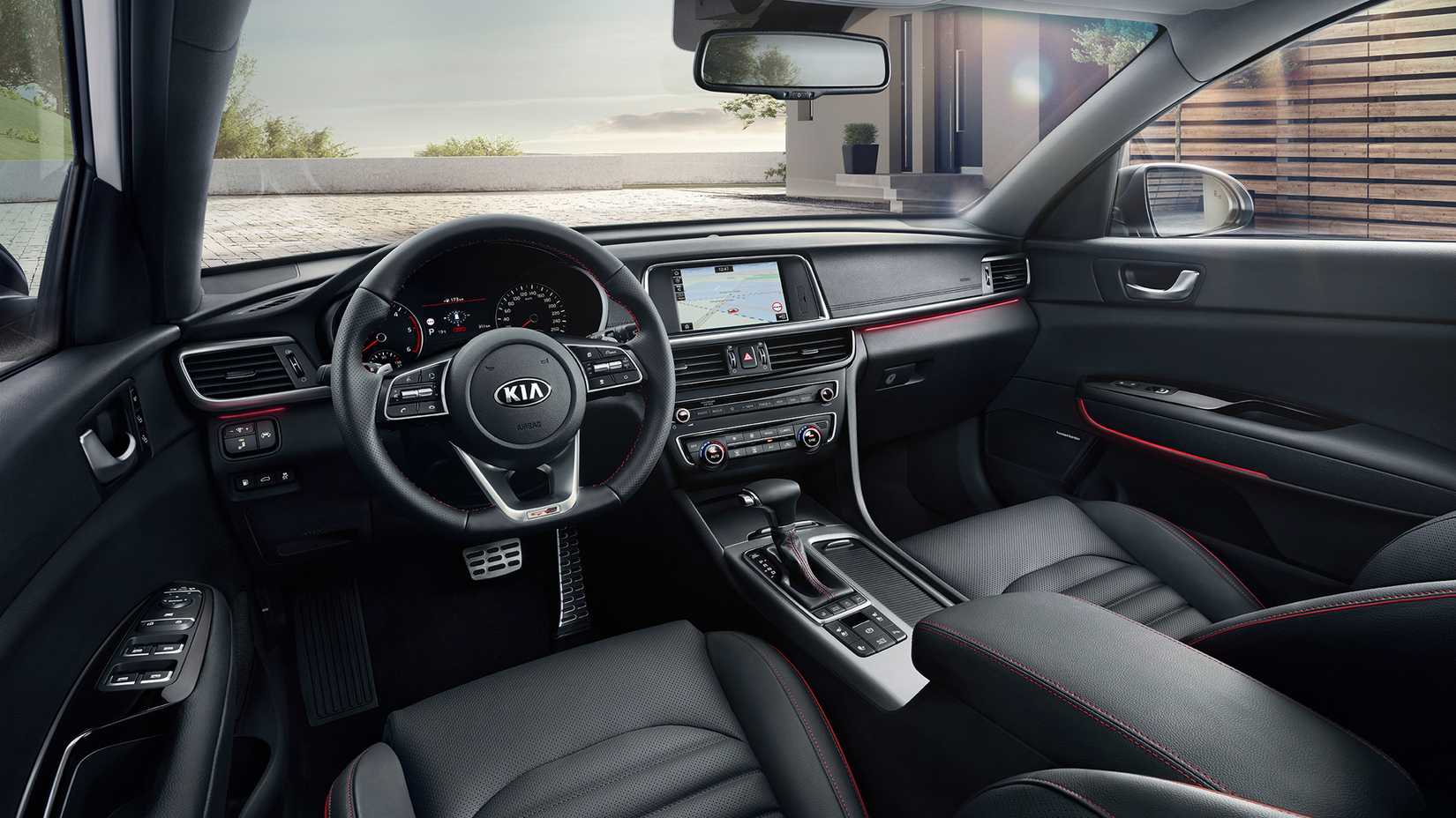 Painel Kia Optima 2019
