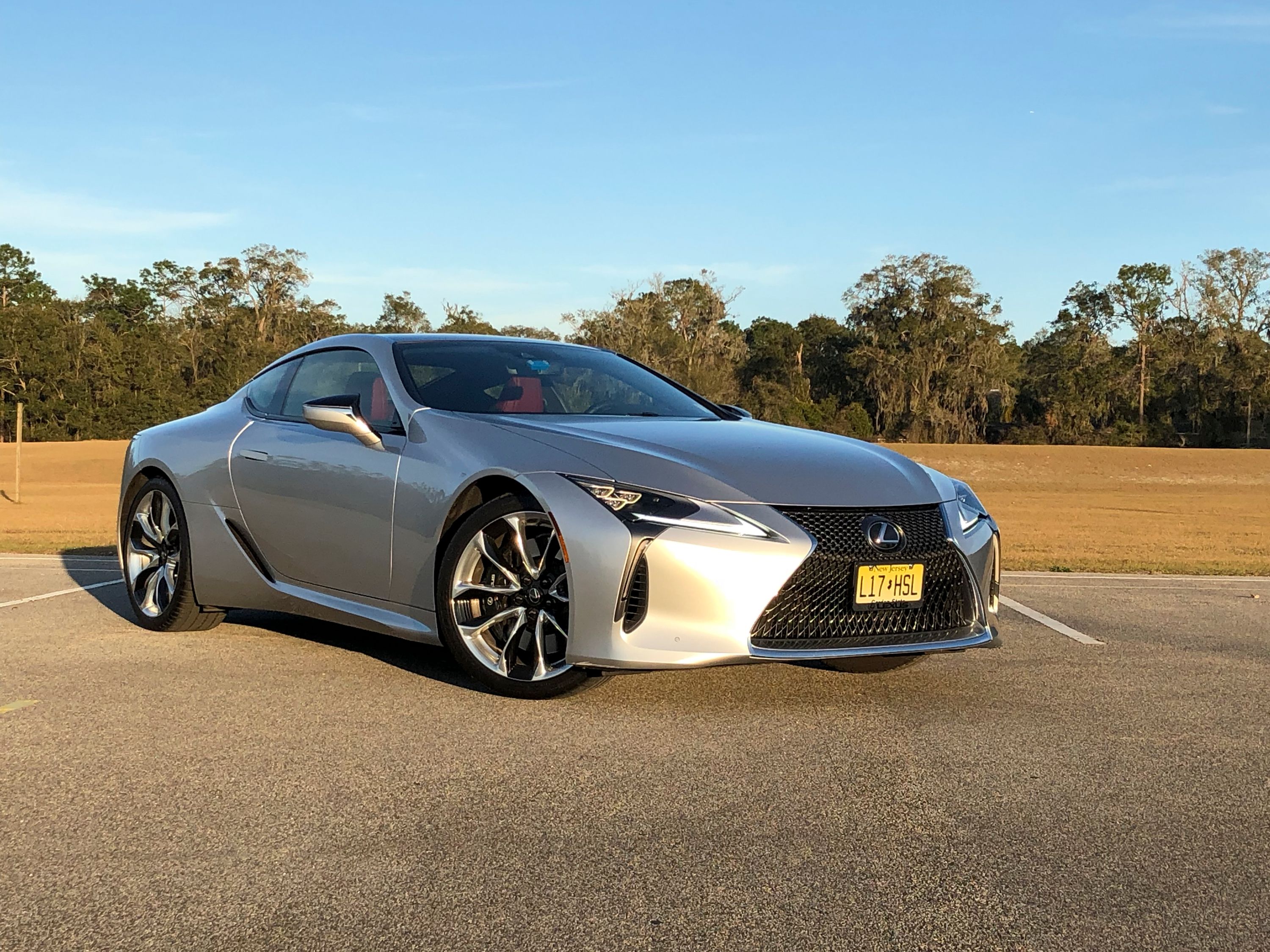 2019 The 2018 Lexus LC500 is the Perfect Ride for a Valentine's Day Date