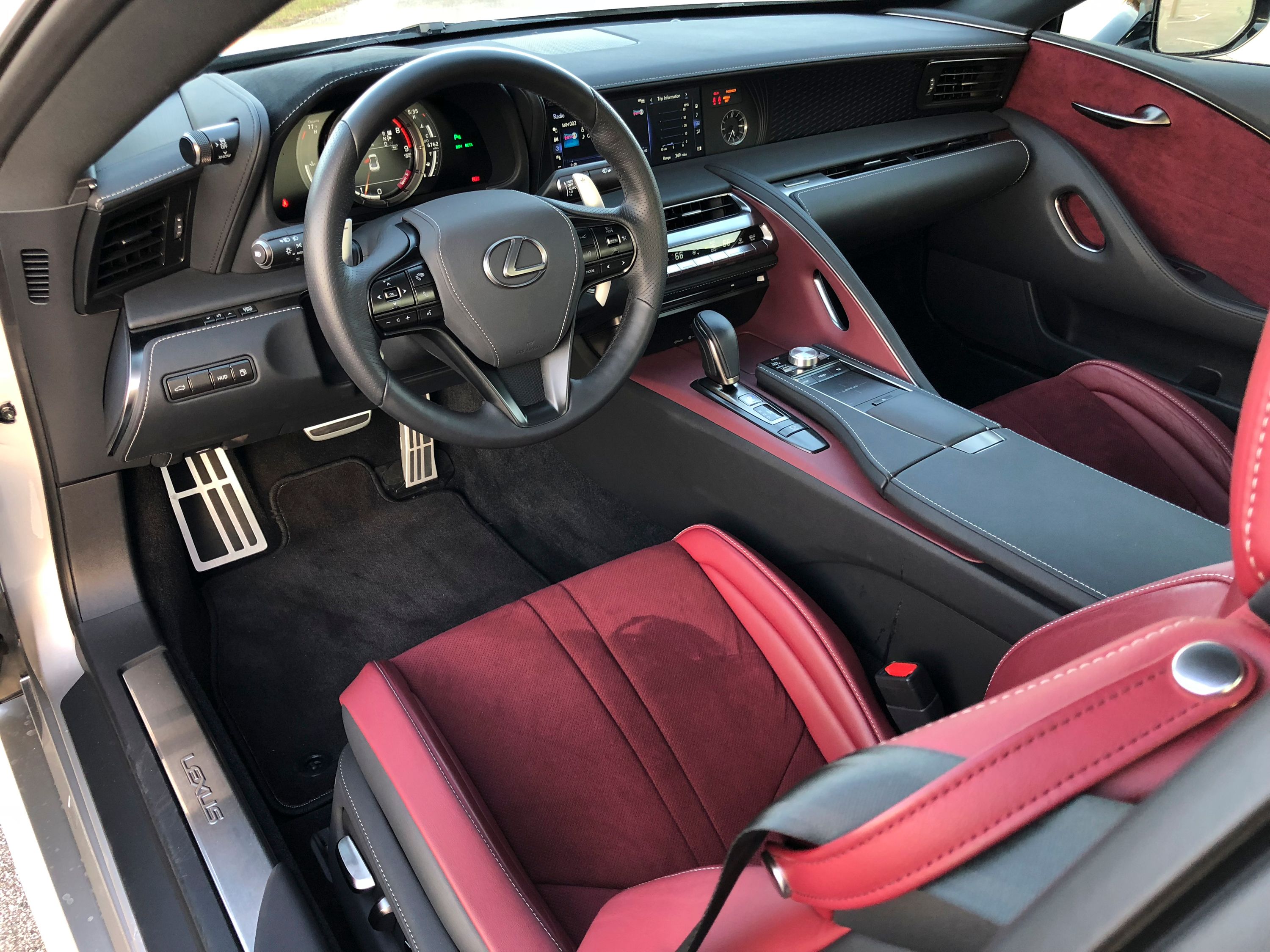 2018 Lexus LC500 - Driven