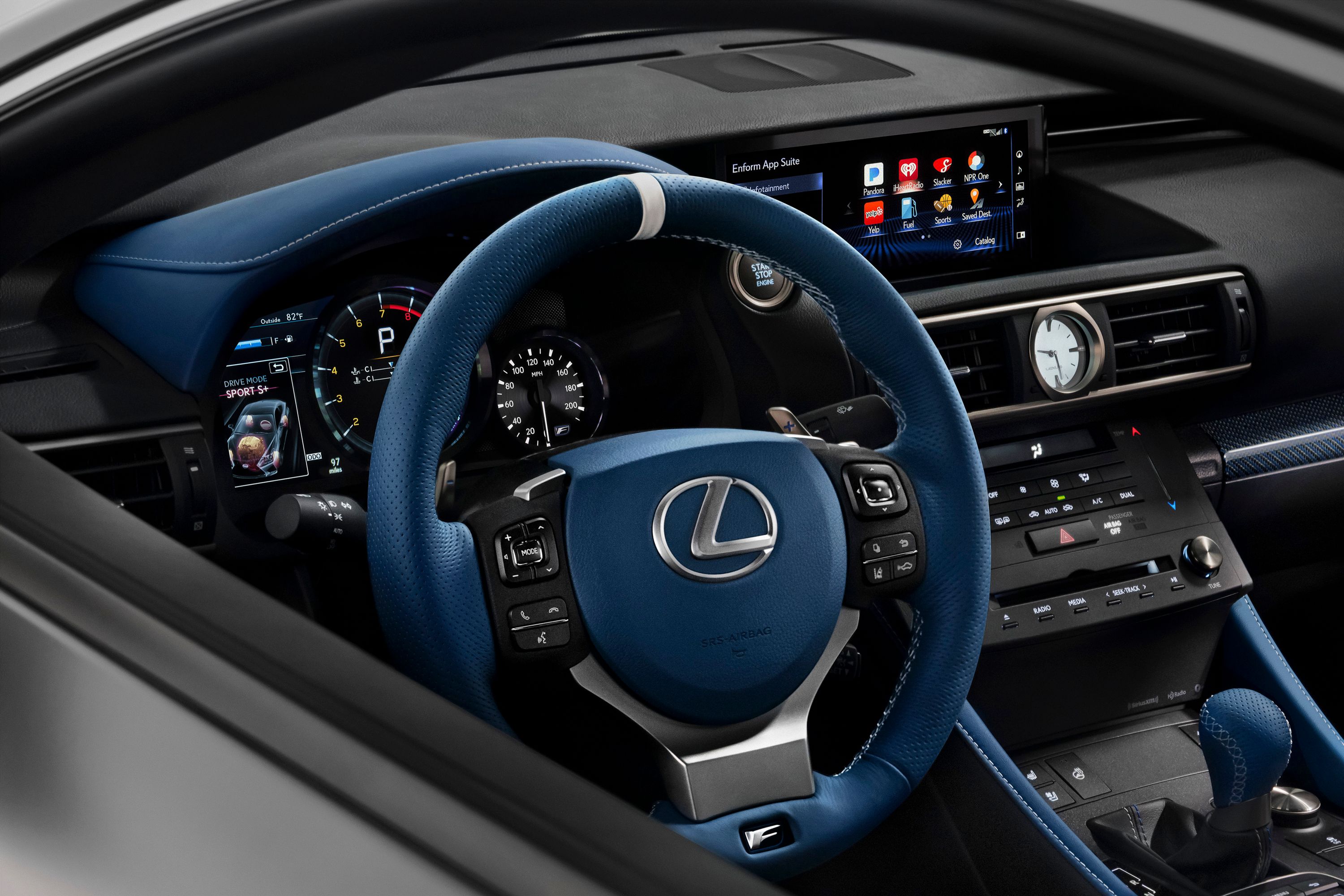 2018 Lexus RC F 10th Anniversary Special Edition