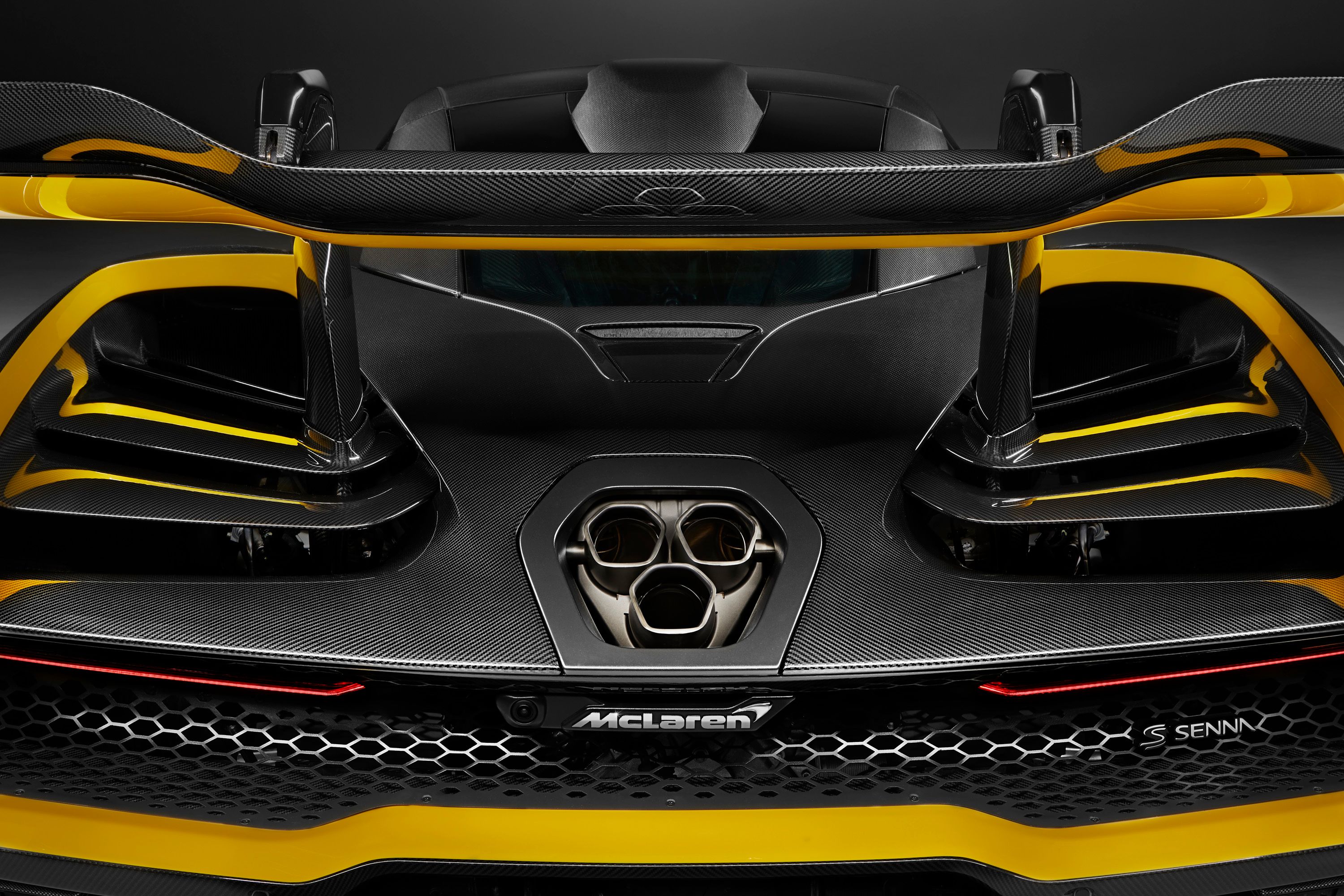 2018 McLaren Senna 'Carbon Theme'
