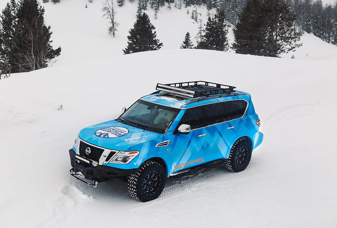 2018 Nissan Armada Snow Patrol