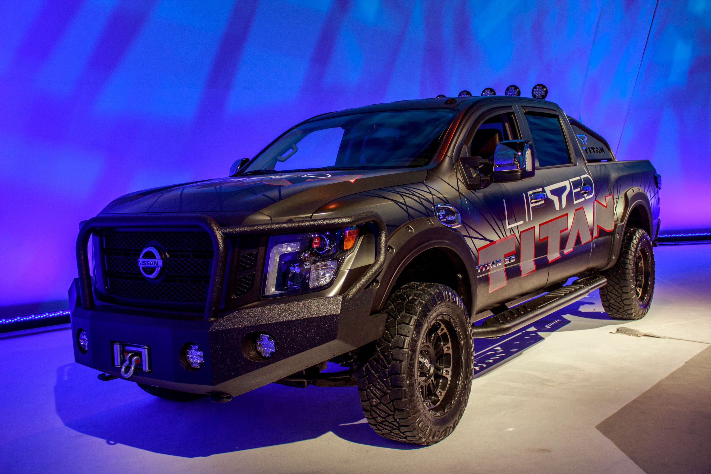 2018 Nissan TITAN and TITAN XD Get a New Lift Kit From Icon Vehicle Dynamics