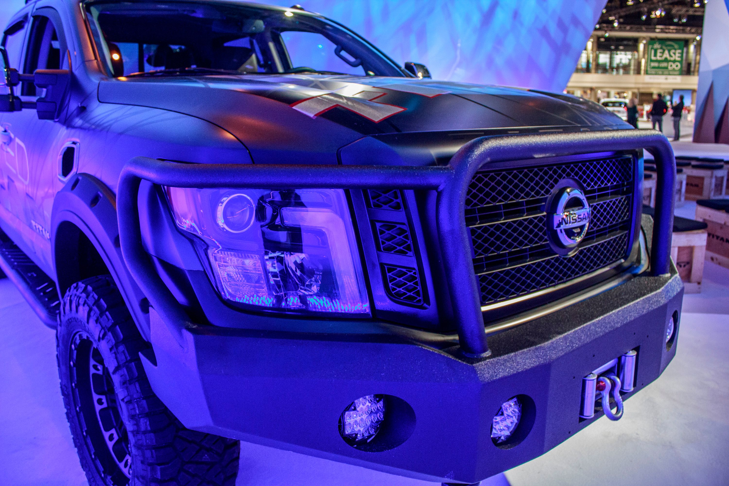 2018 Nissan TITAN and TITAN XD Get a New Lift Kit From Icon Vehicle Dynamics